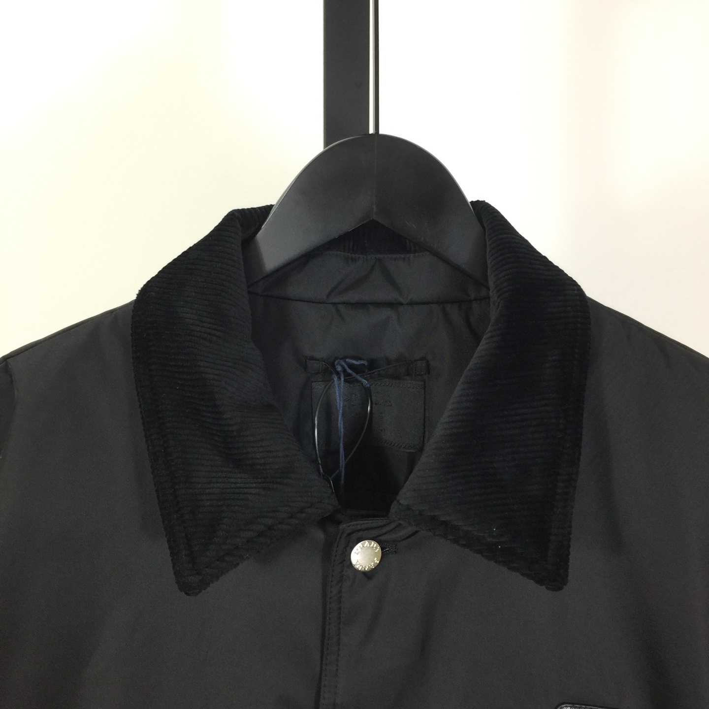 Prada 4-pocket Re-Nylon Jacket  - EUR FASHION