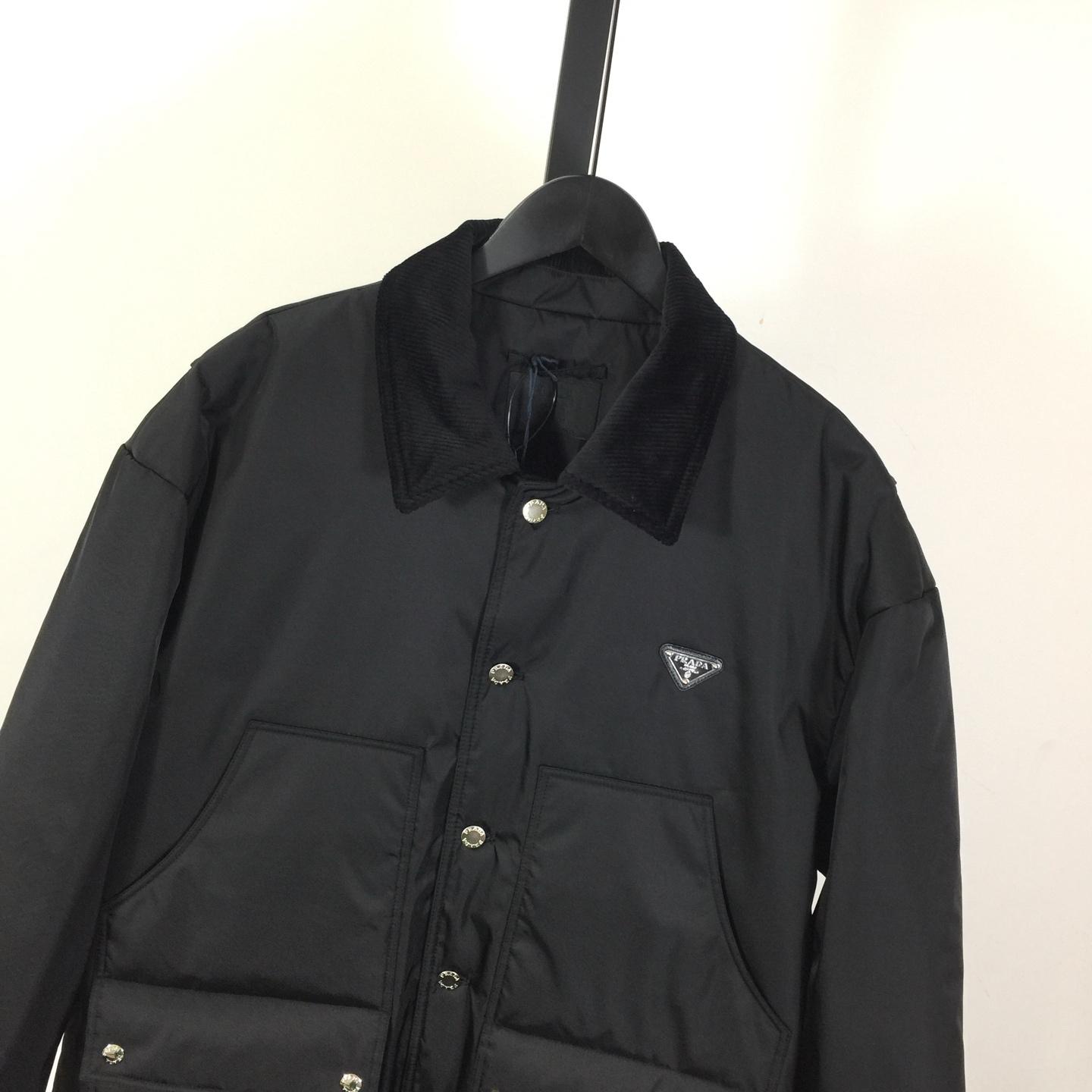 Prada 4-pocket Re-Nylon Jacket  - EUR FASHION