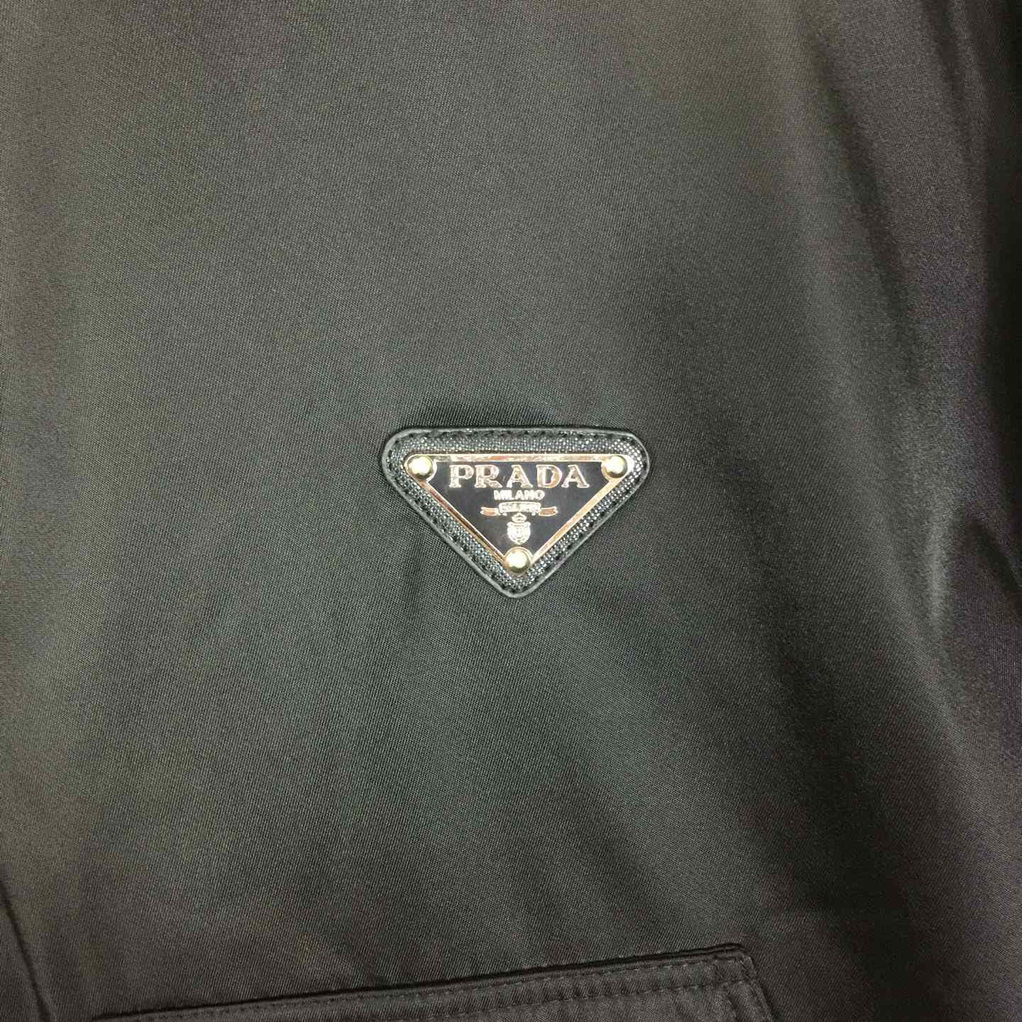 Prada 4-pocket Re-Nylon Jacket  - EUR FASHION
