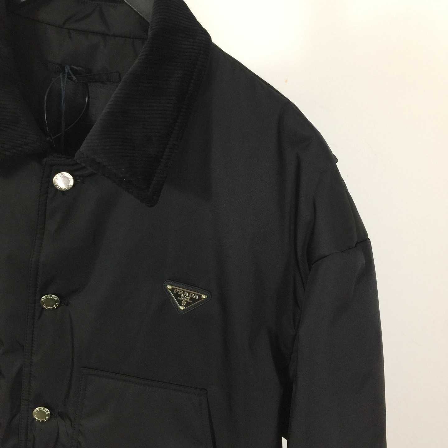 Prada 4-pocket Re-Nylon Jacket  - EUR FASHION