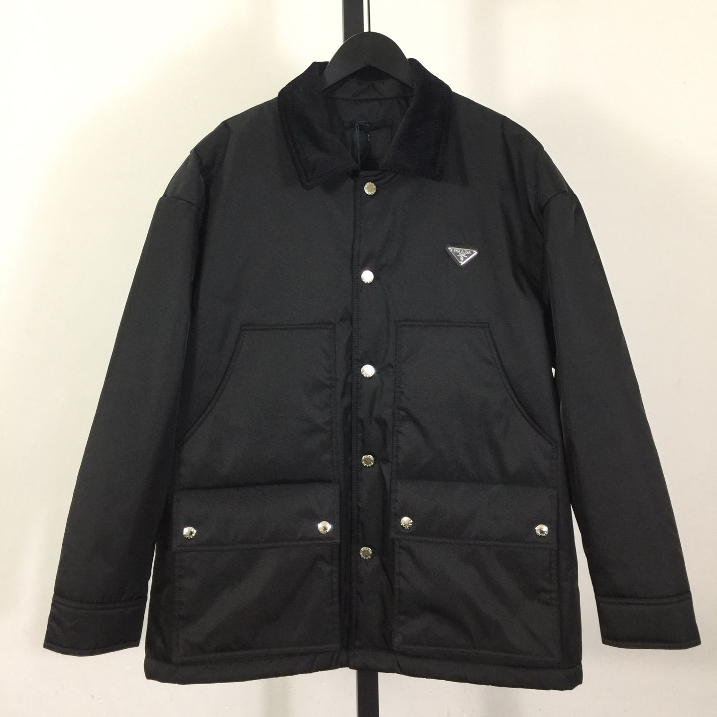 Prada 4-pocket Re-Nylon Jacket  - EUR FASHION