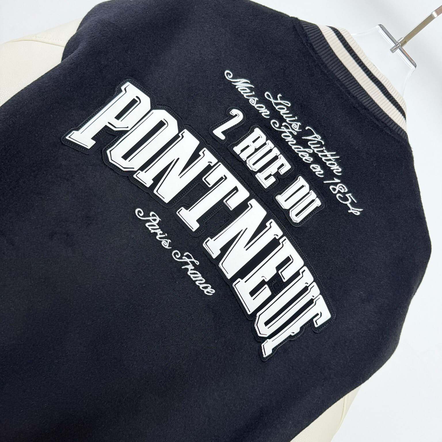 Louis Vuitton Signature Leather Varsity Jacket    - EUR FASHION