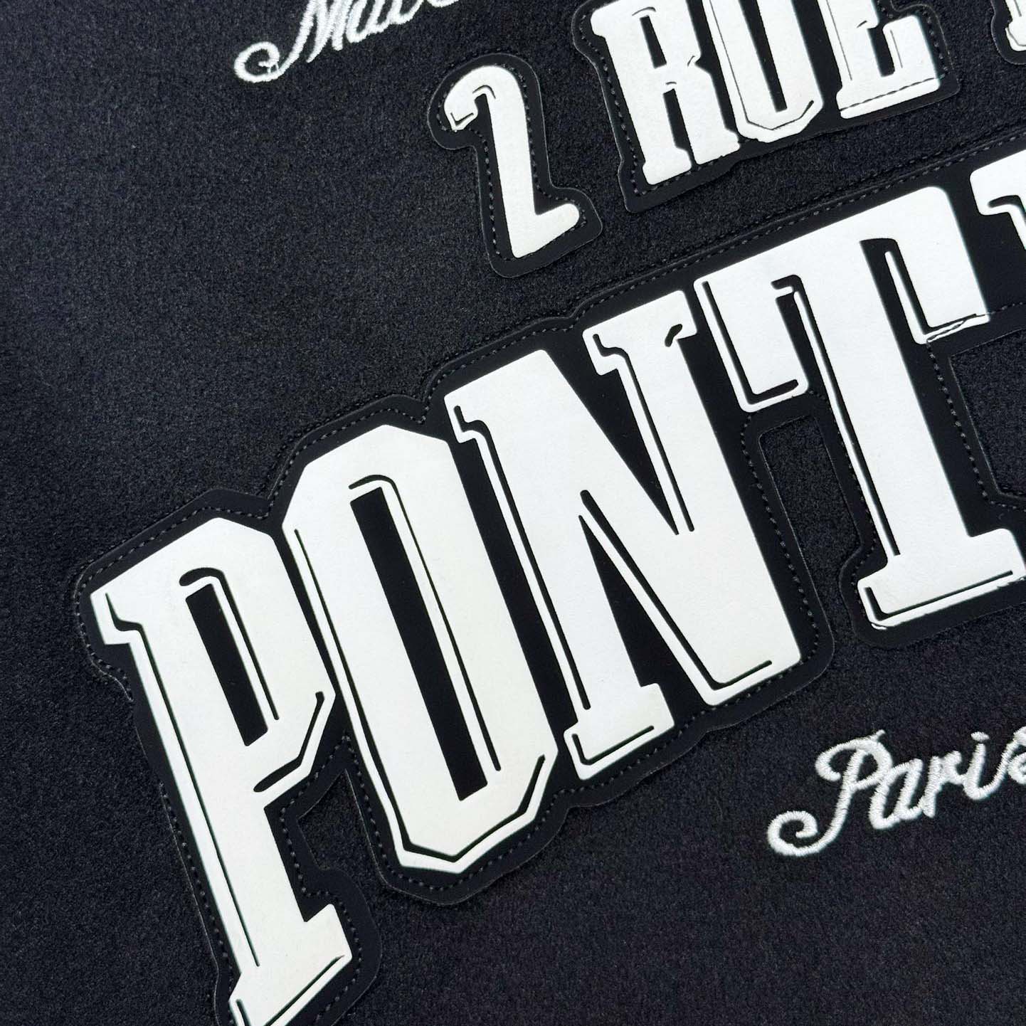 Louis Vuitton Signature Leather Varsity Jacket    - EUR FASHION