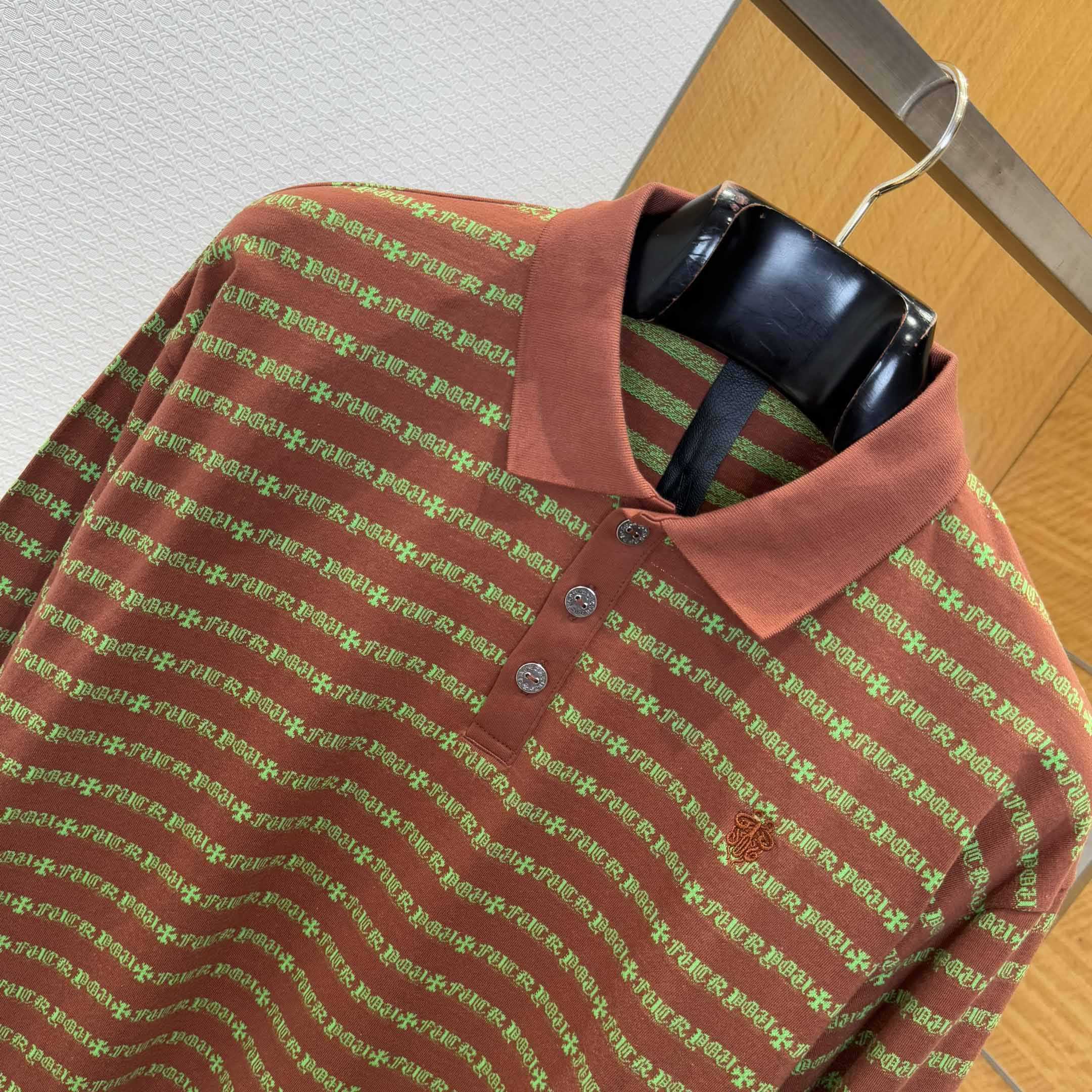 Chrome Hearts x Matty Boy Polo Shirt - EUR FASHION