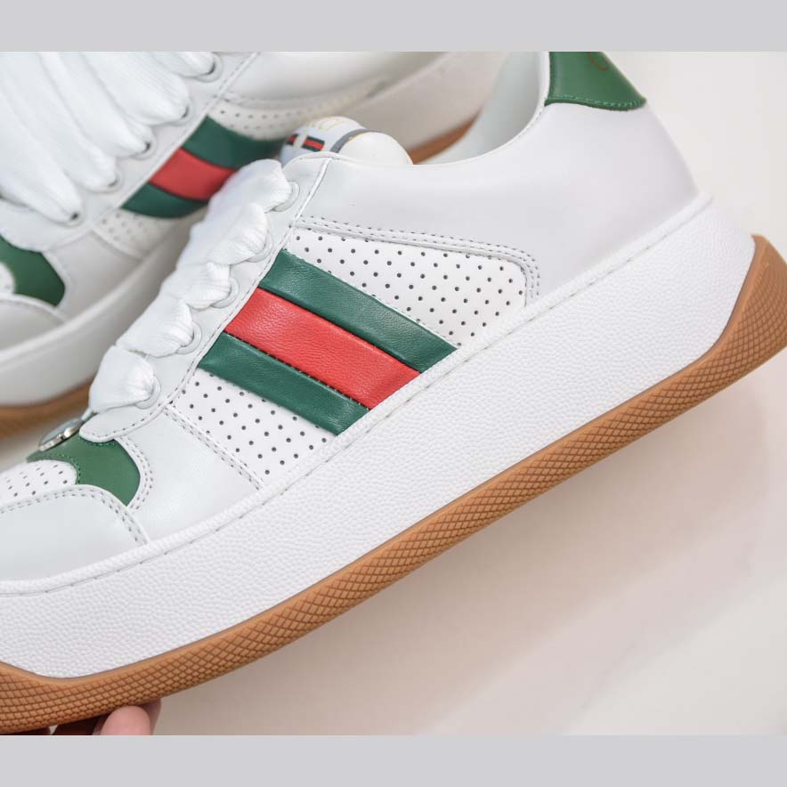 Gucci Screener White Web - EUR FASHION