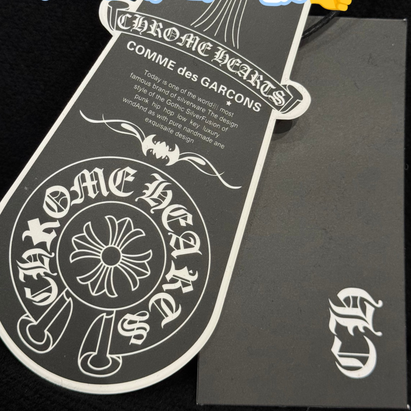 Chrome Hearts Cotton Hoodie - EUR FASHION