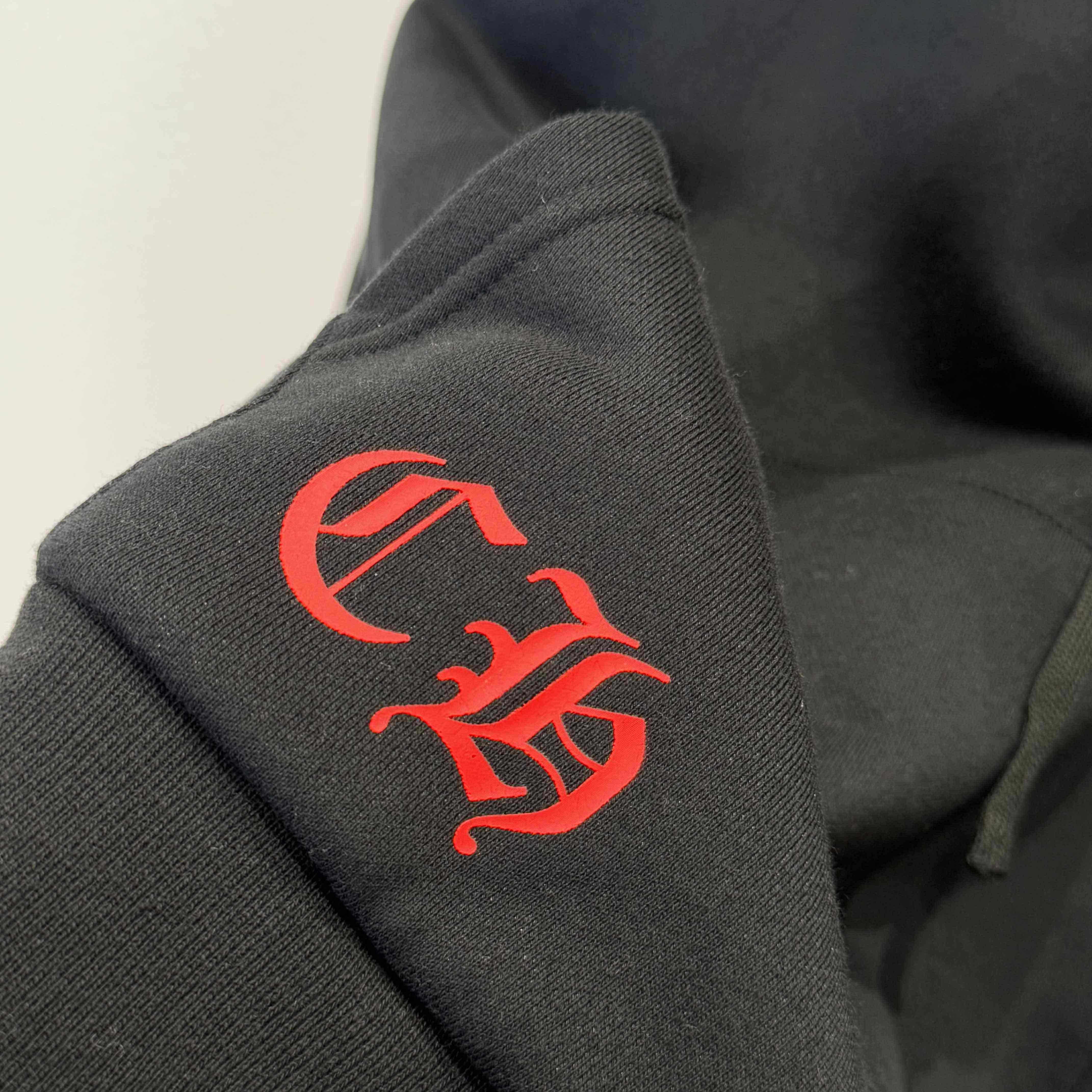 Chrome Hearts Cotton Hoodie - EUR FASHION