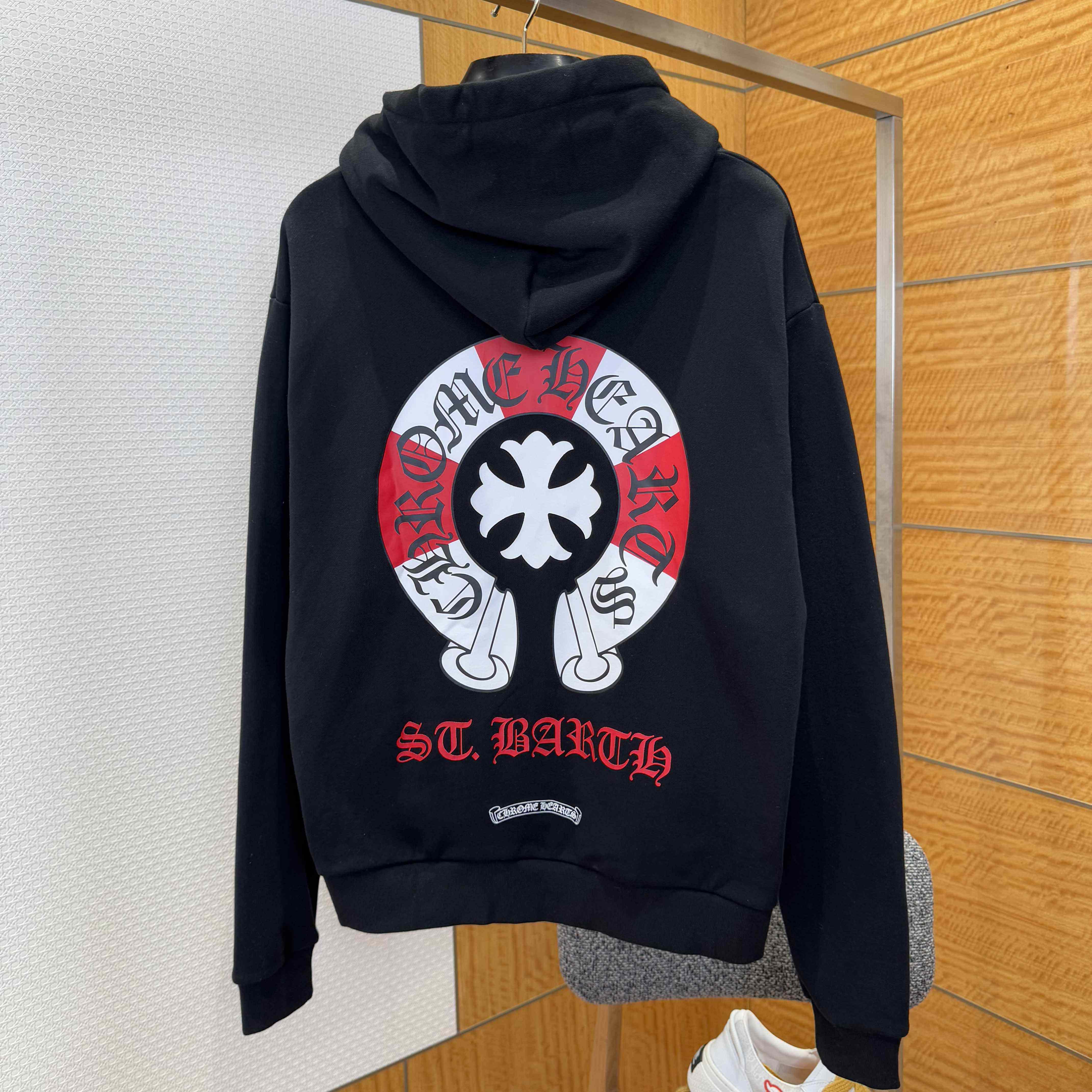 Chrome Hearts Cotton Hoodie - EUR FASHION