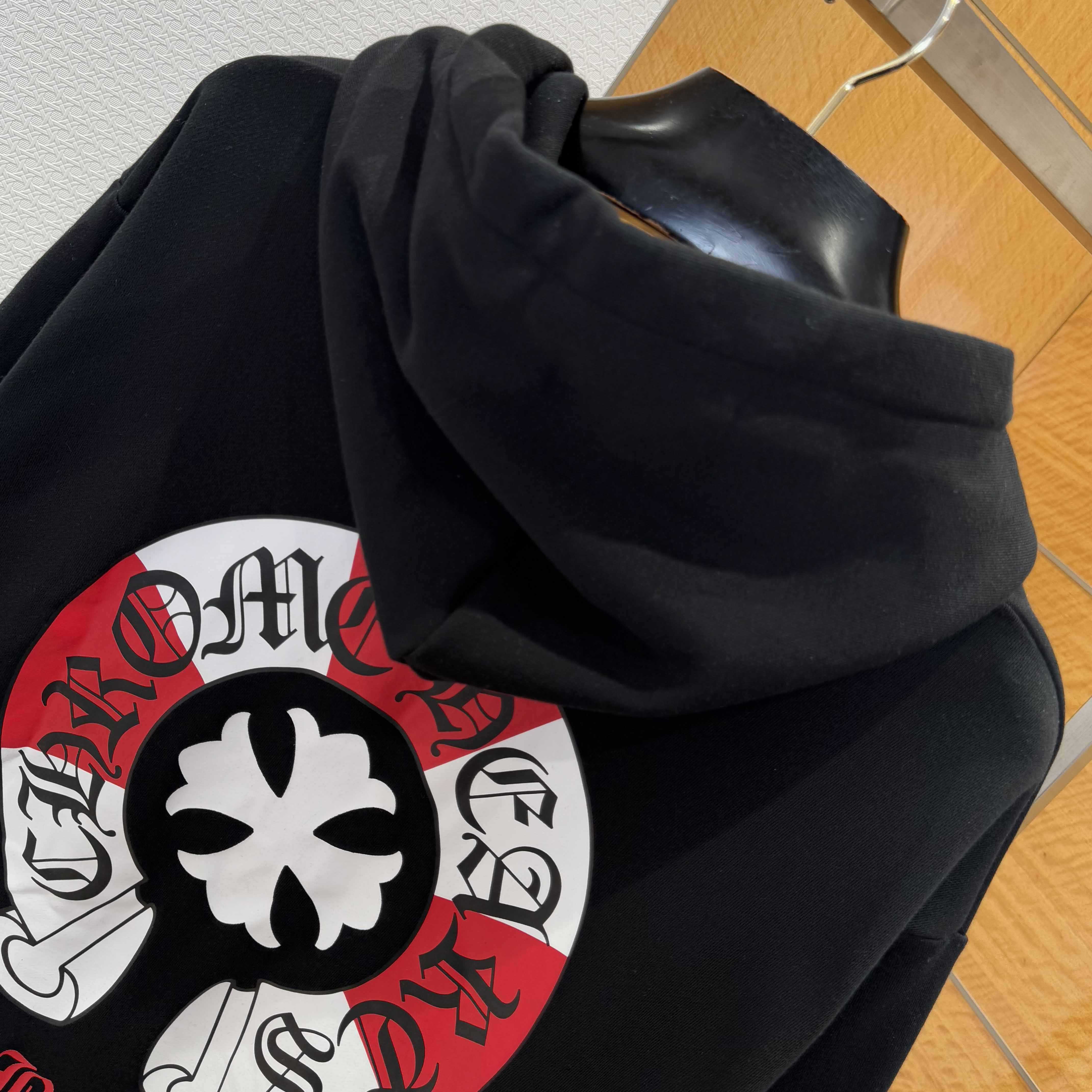 Chrome Hearts Cotton Hoodie - EUR FASHION