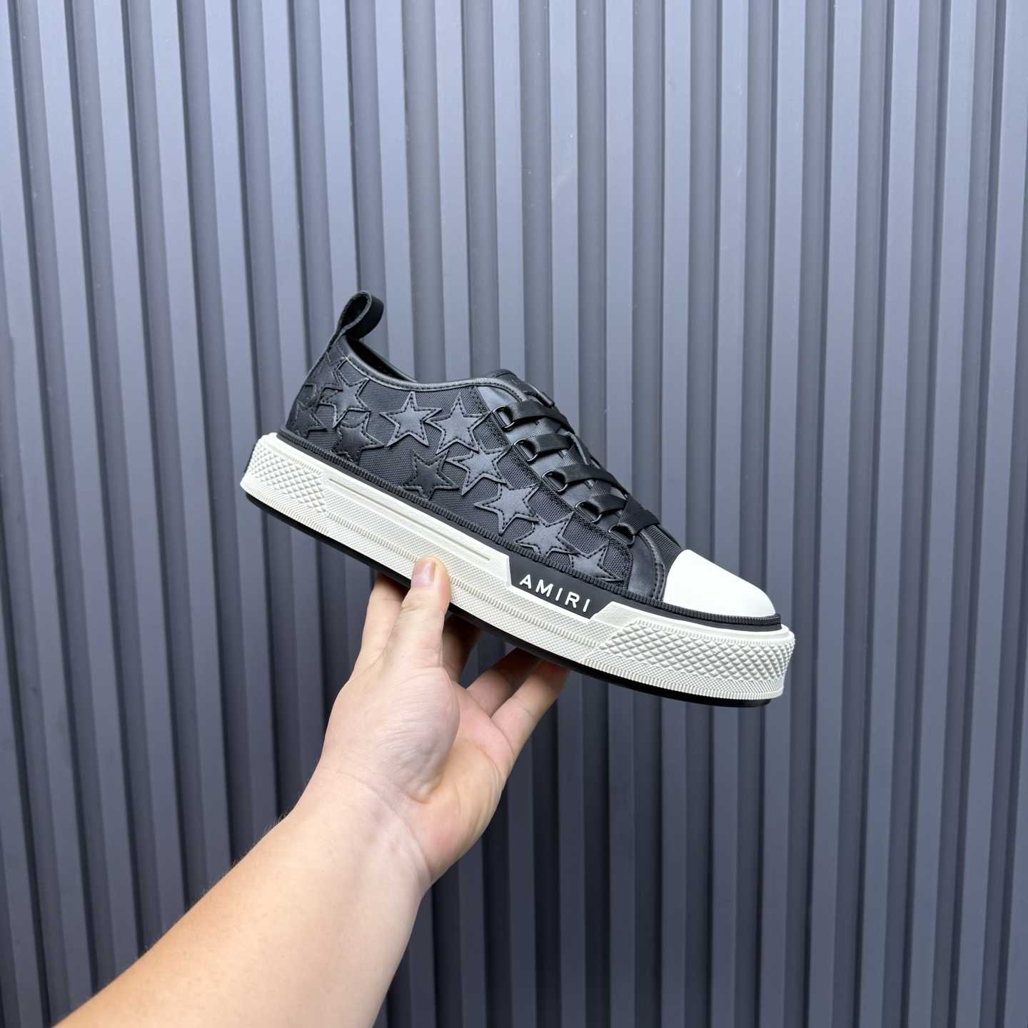 Amiri Stars Low Sneakers - EUR FASHION