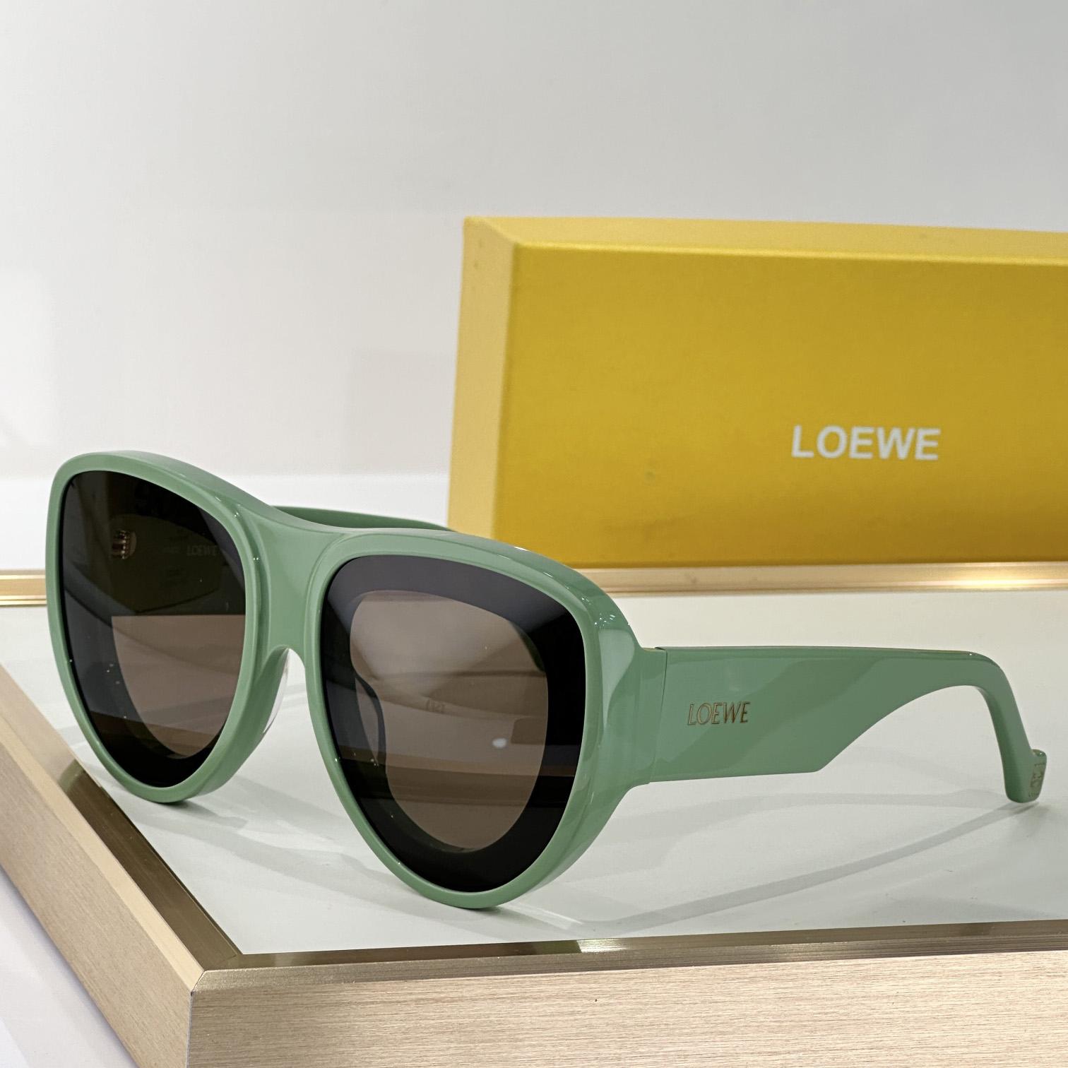 Loewe Front Lenses Aviatior Sunglasses  - EUR FASHION