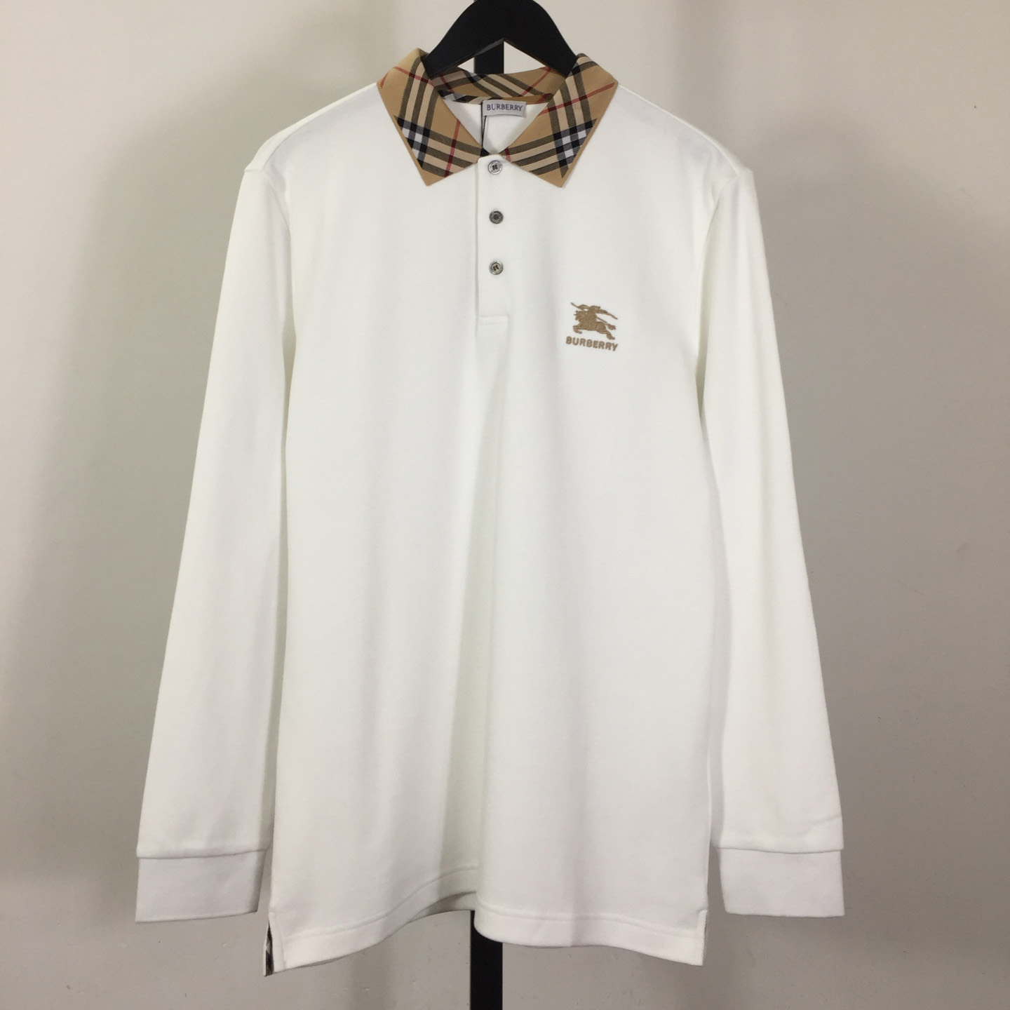 Burberry Cotton Polo Shirt - EUR FASHION