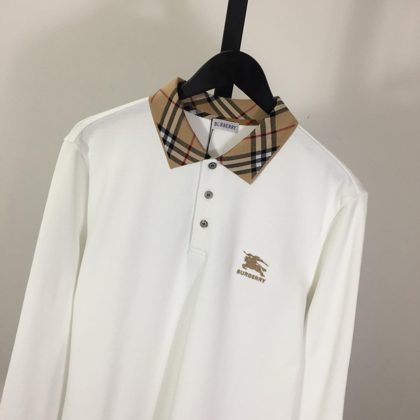 Burberry Cotton Polo Shirt - EUR FASHION
