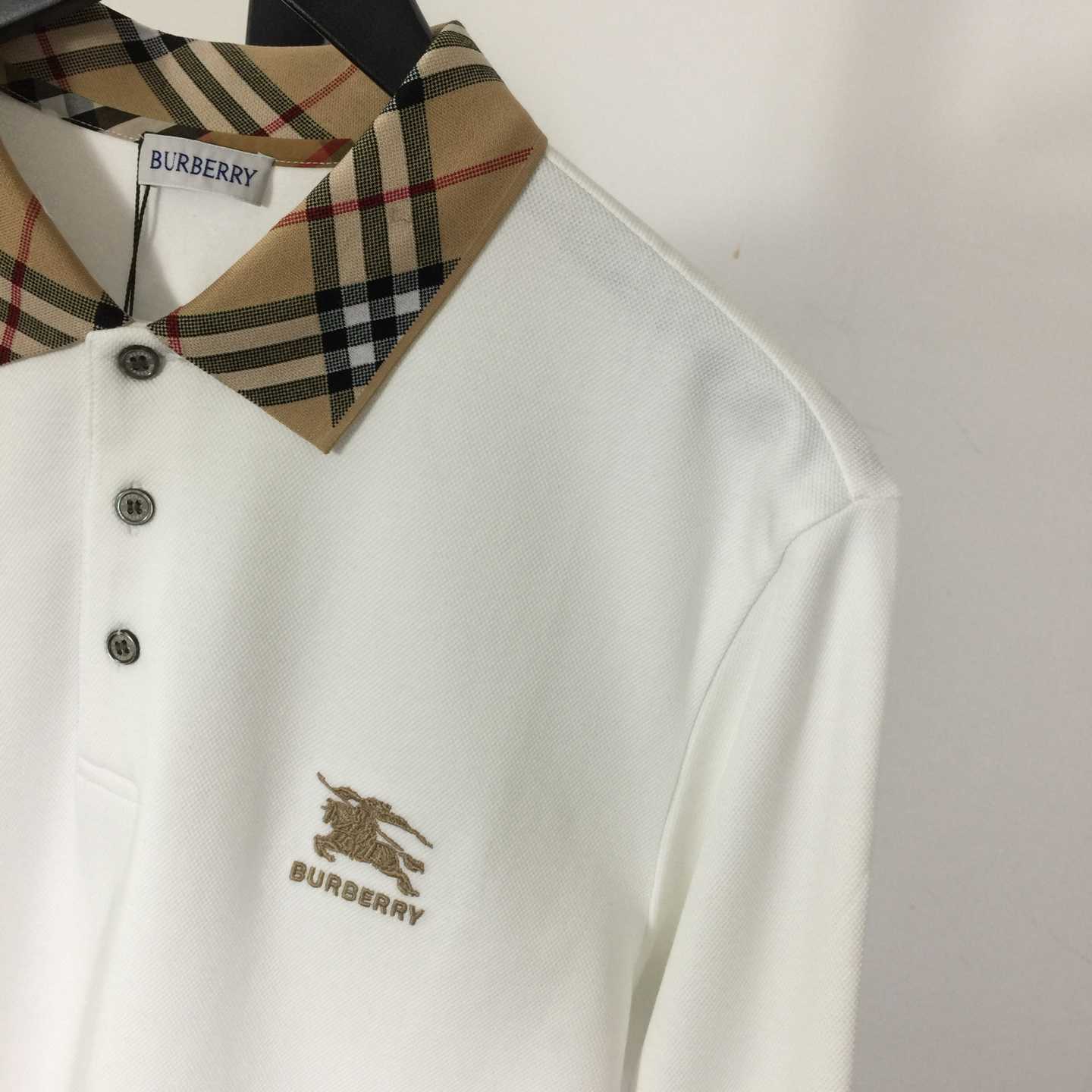 Burberry Cotton Polo Shirt - EUR FASHION