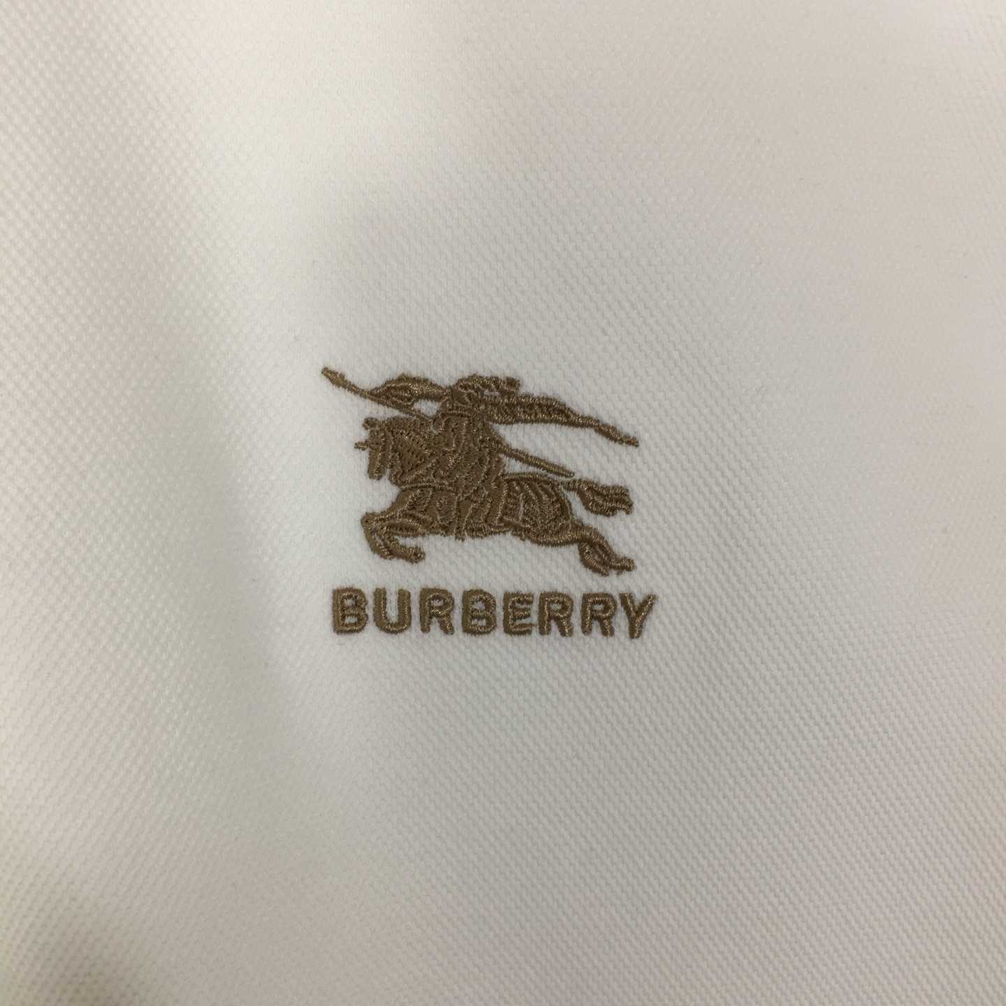 Burberry Cotton Polo Shirt - EUR FASHION