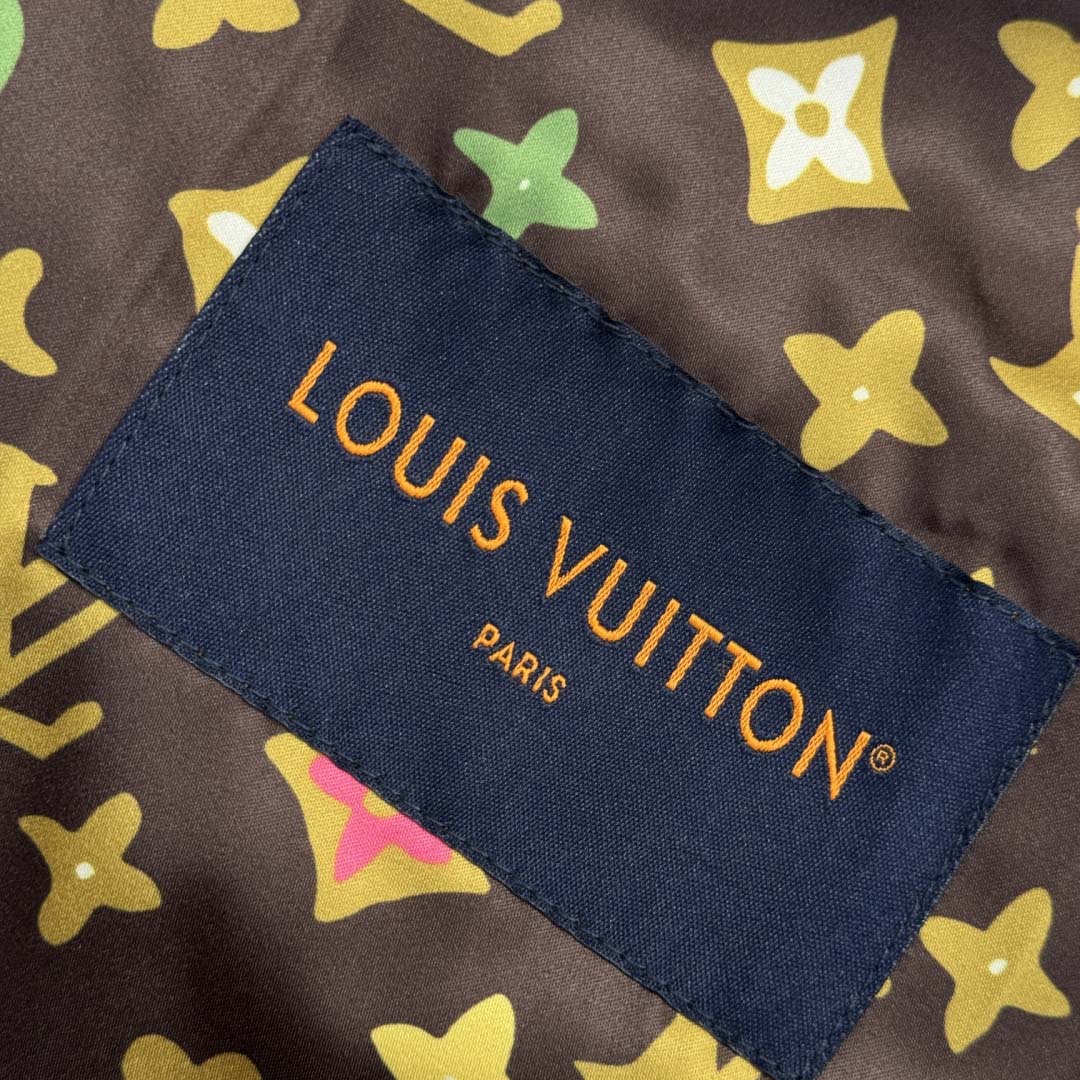 Louis Vuitton Embroidered Varsity Jacket   1AFPWQ - EUR FASHION