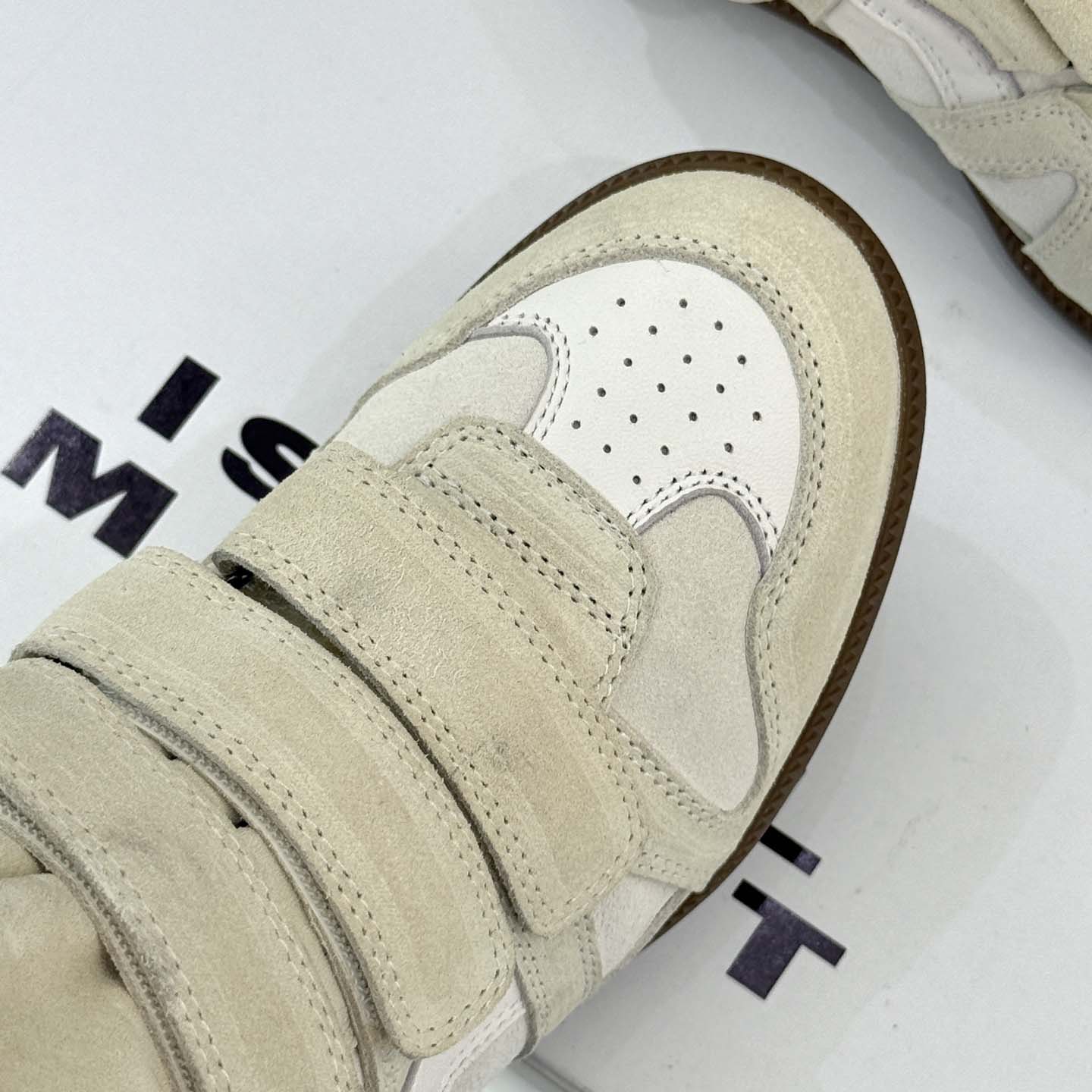 Isabel Marant Balskee High-Top Wedge Sneakers  - EUR FASHION