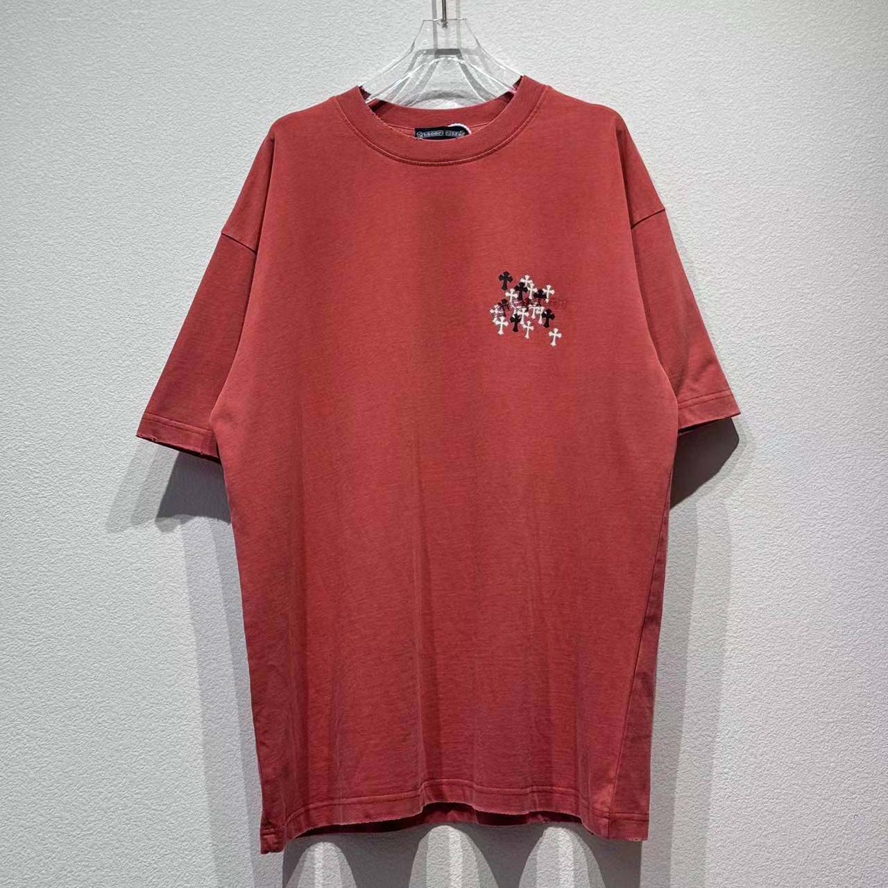 Chrome Hearts Cotton Tee - EUR FASHION