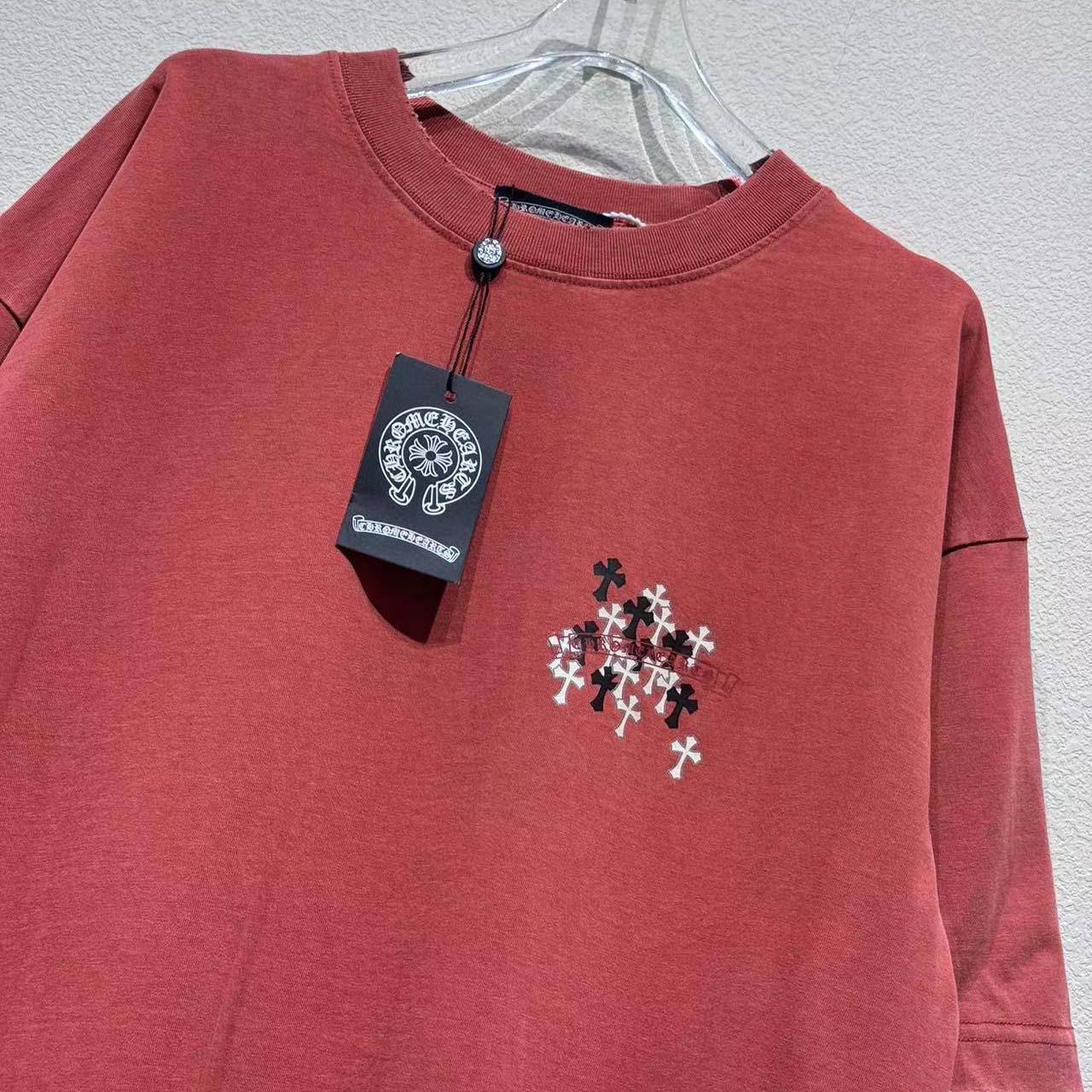 Chrome Hearts Cotton Tee - EUR FASHION