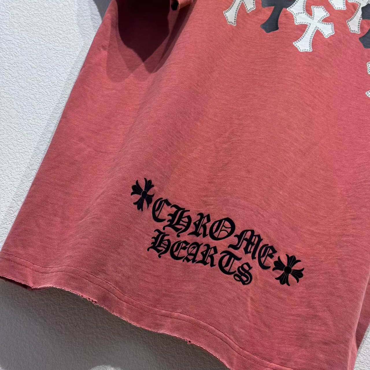 Chrome Hearts Cotton Tee - EUR FASHION