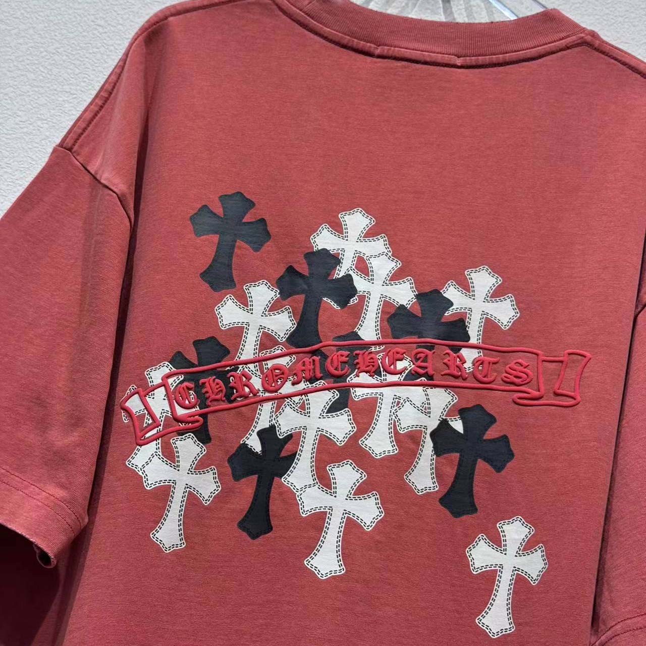 Chrome Hearts Cotton Tee - EUR FASHION