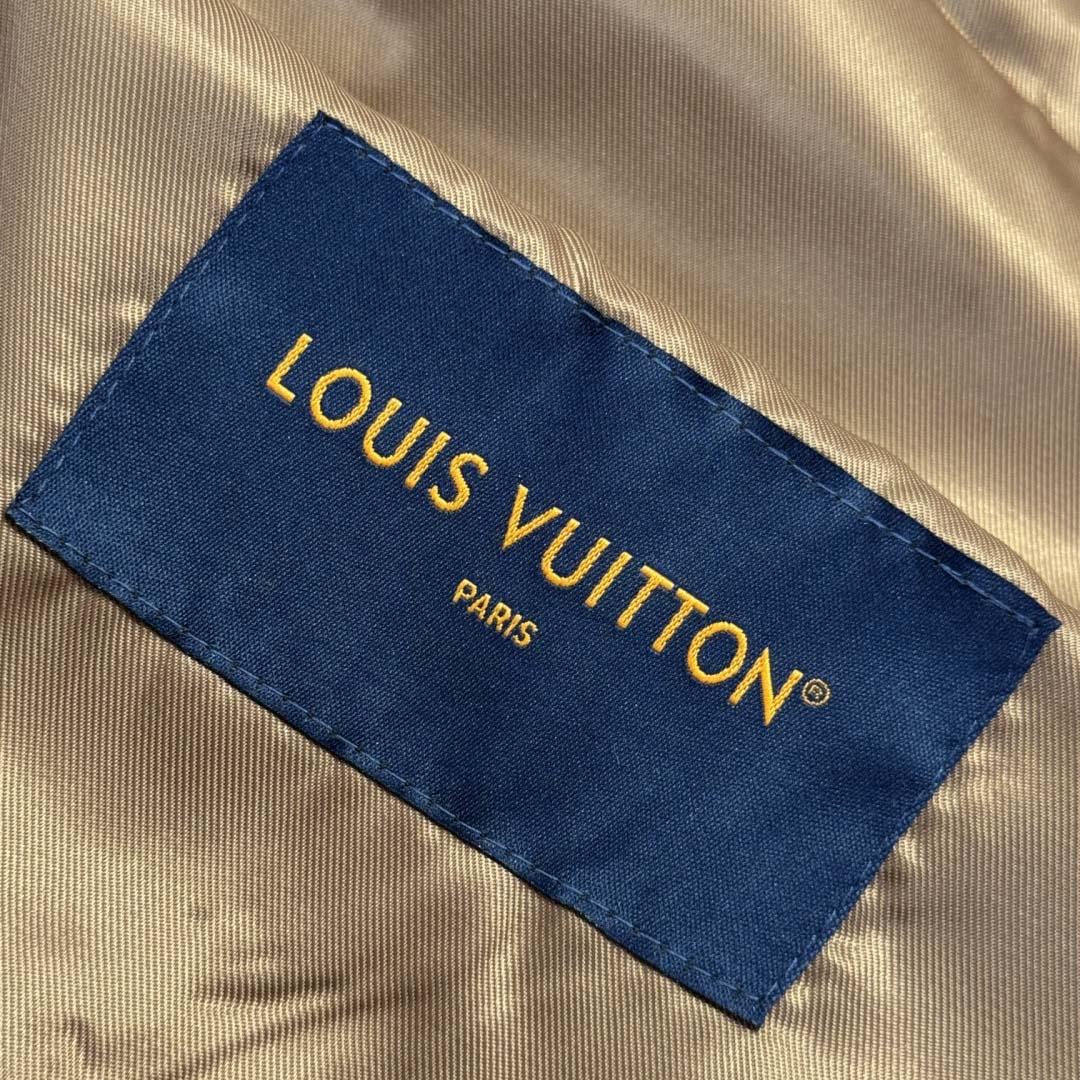 Louis Vuitton Monogram Wool Harrington Blouson   1AGIP7 - EUR FASHION