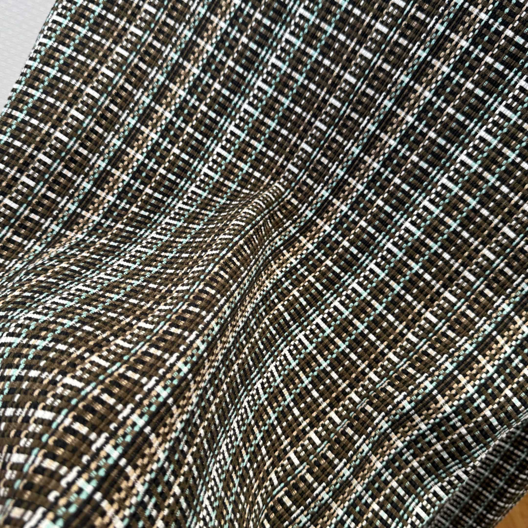 Bottega Veneta Multicolor Check Jacket - EUR FASHION