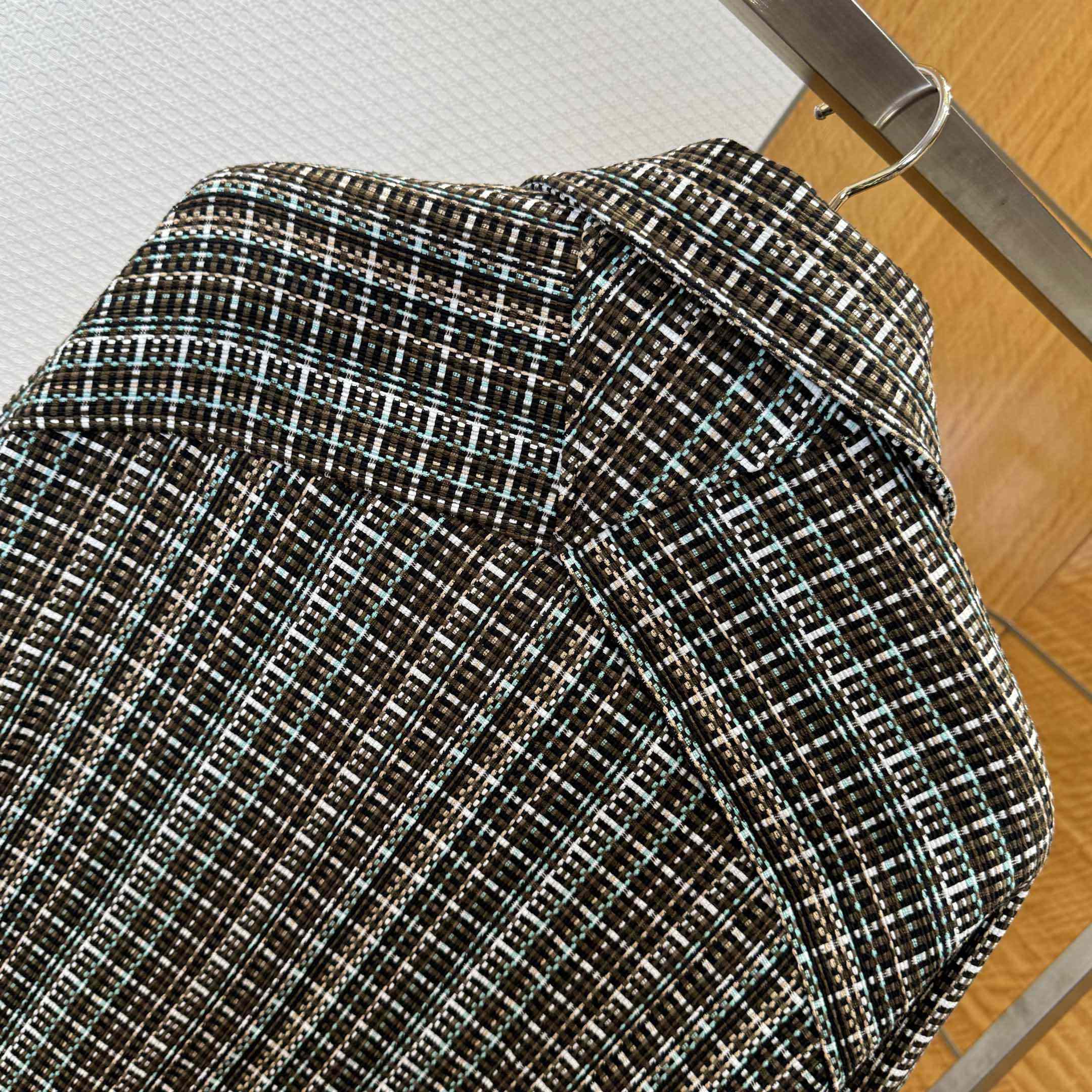Bottega Veneta Multicolor Check Jacket - EUR FASHION
