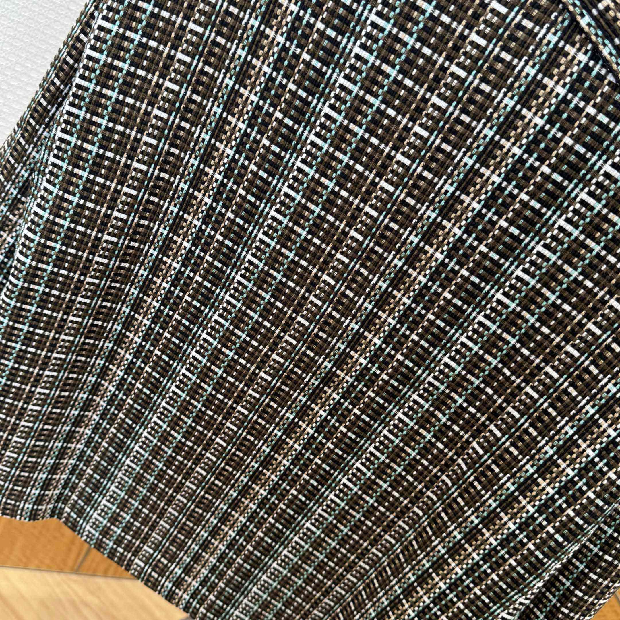 Bottega Veneta Multicolor Check Jacket - EUR FASHION