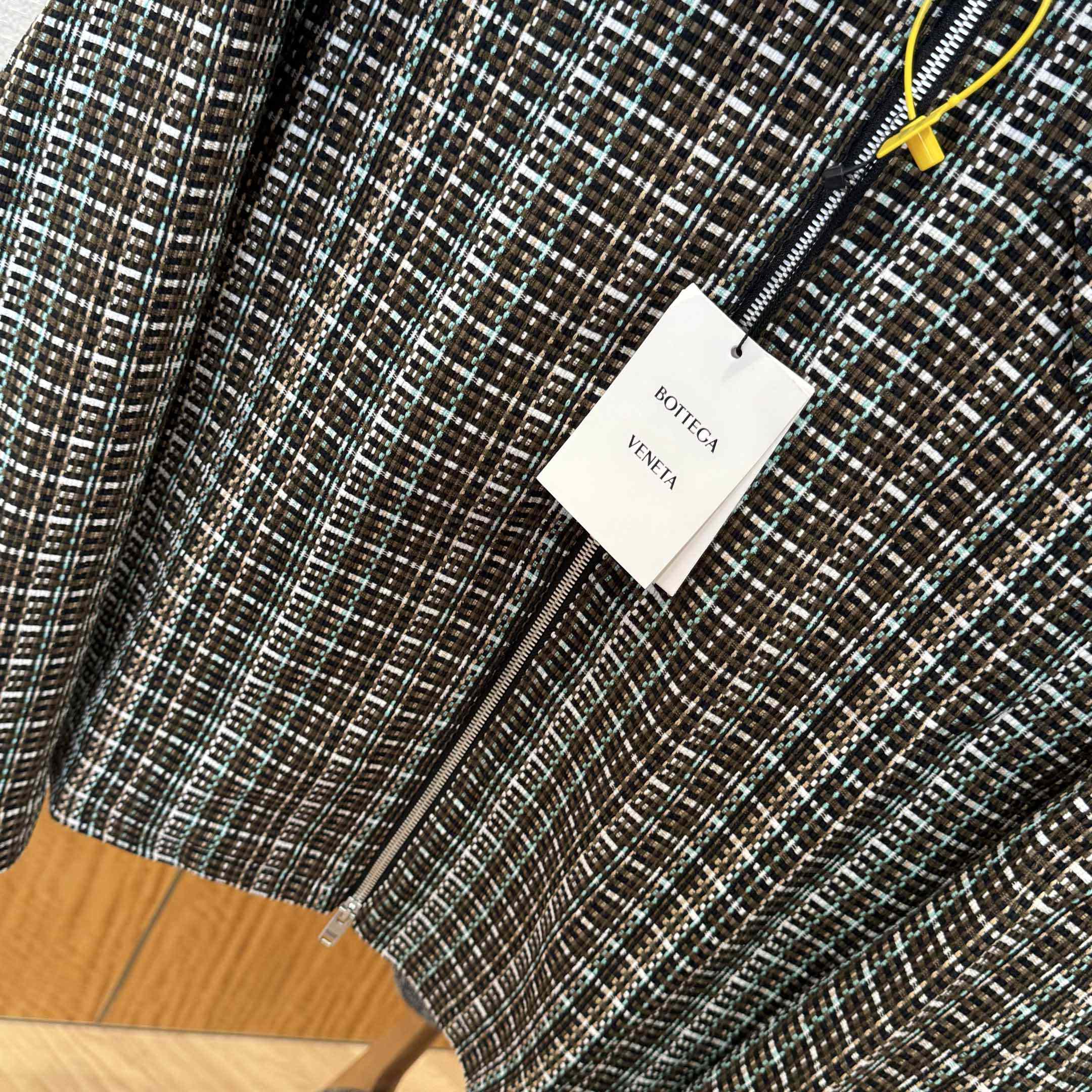 Bottega Veneta Multicolor Check Jacket - EUR FASHION