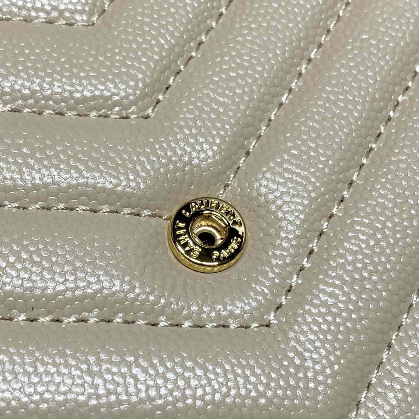 Saint Laurent Cassandre Chain Wallet In Lambskin - EUR FASHION