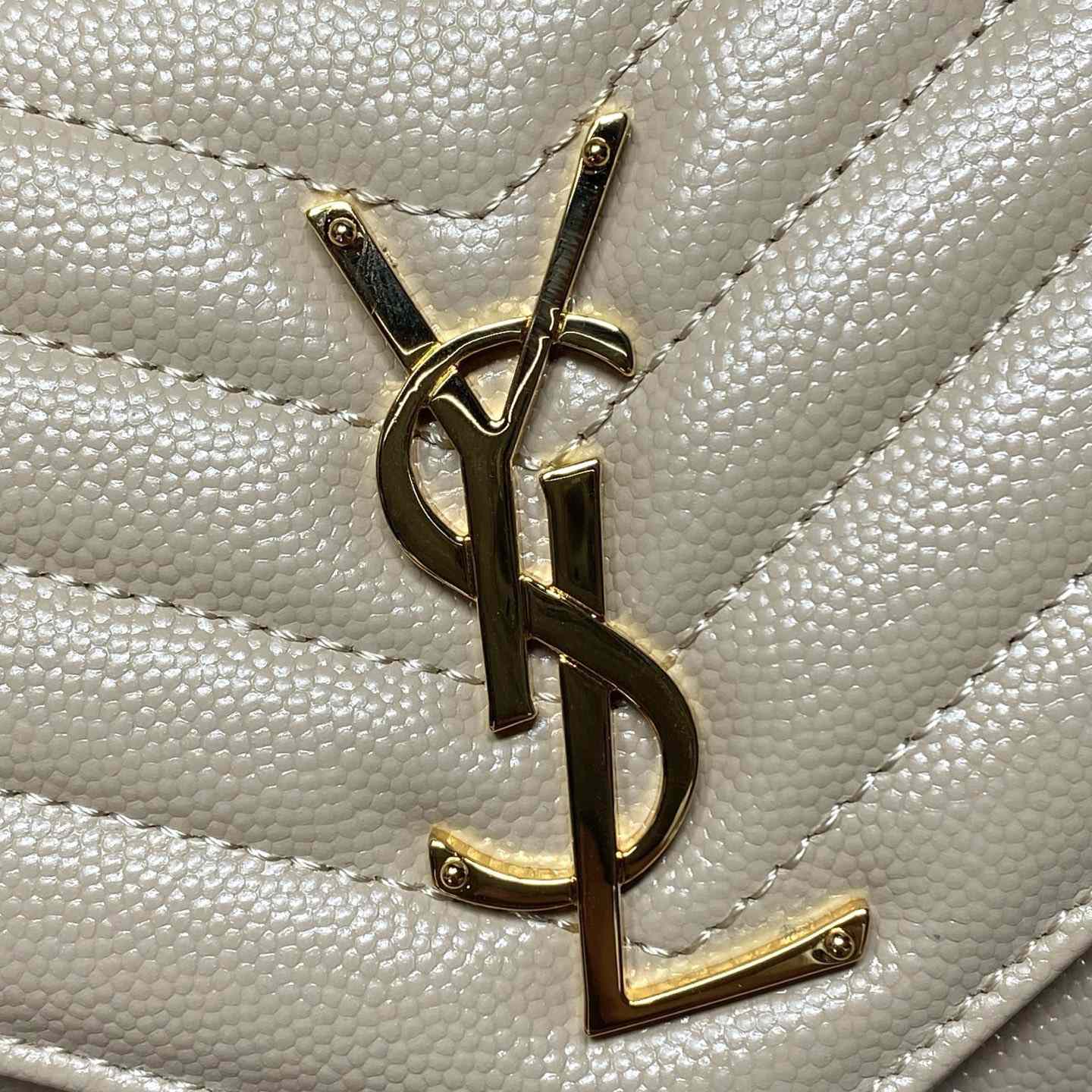 Saint Laurent Cassandre Chain Wallet In Lambskin - EUR FASHION
