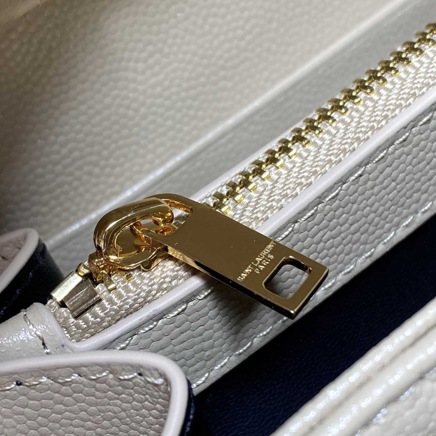 Saint Laurent Cassandre Chain Wallet In Lambskin - EUR FASHION
