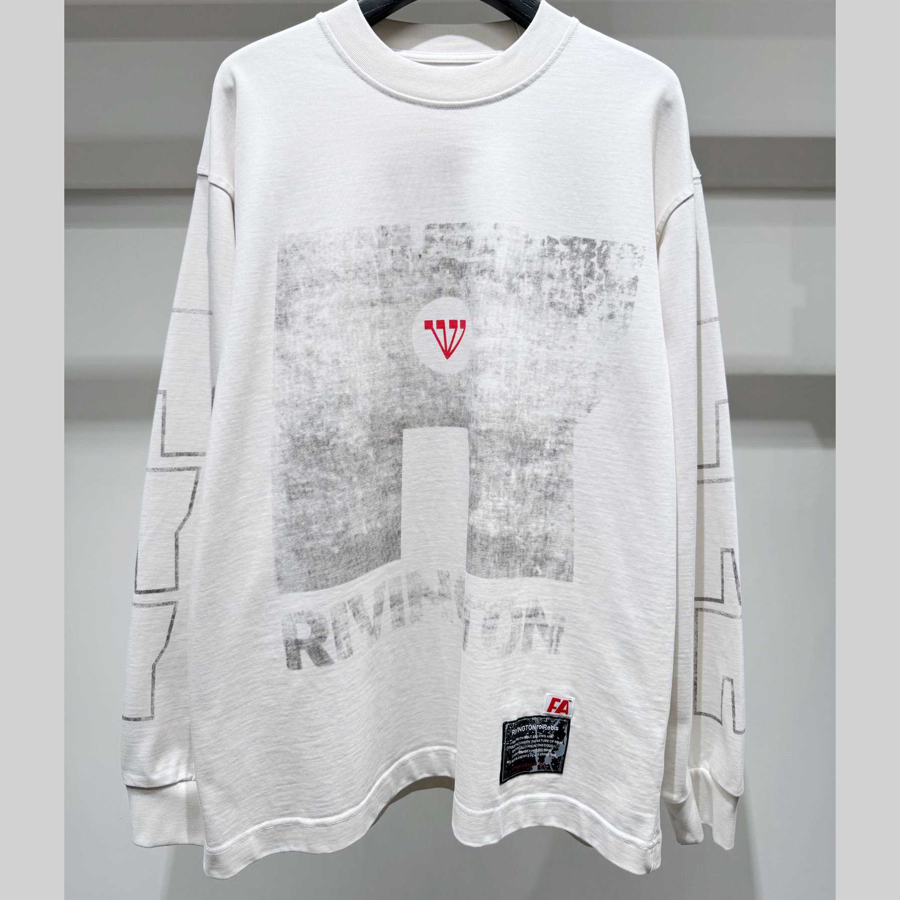 RRR123 Heritage Sweatshirt - EUR FASHION