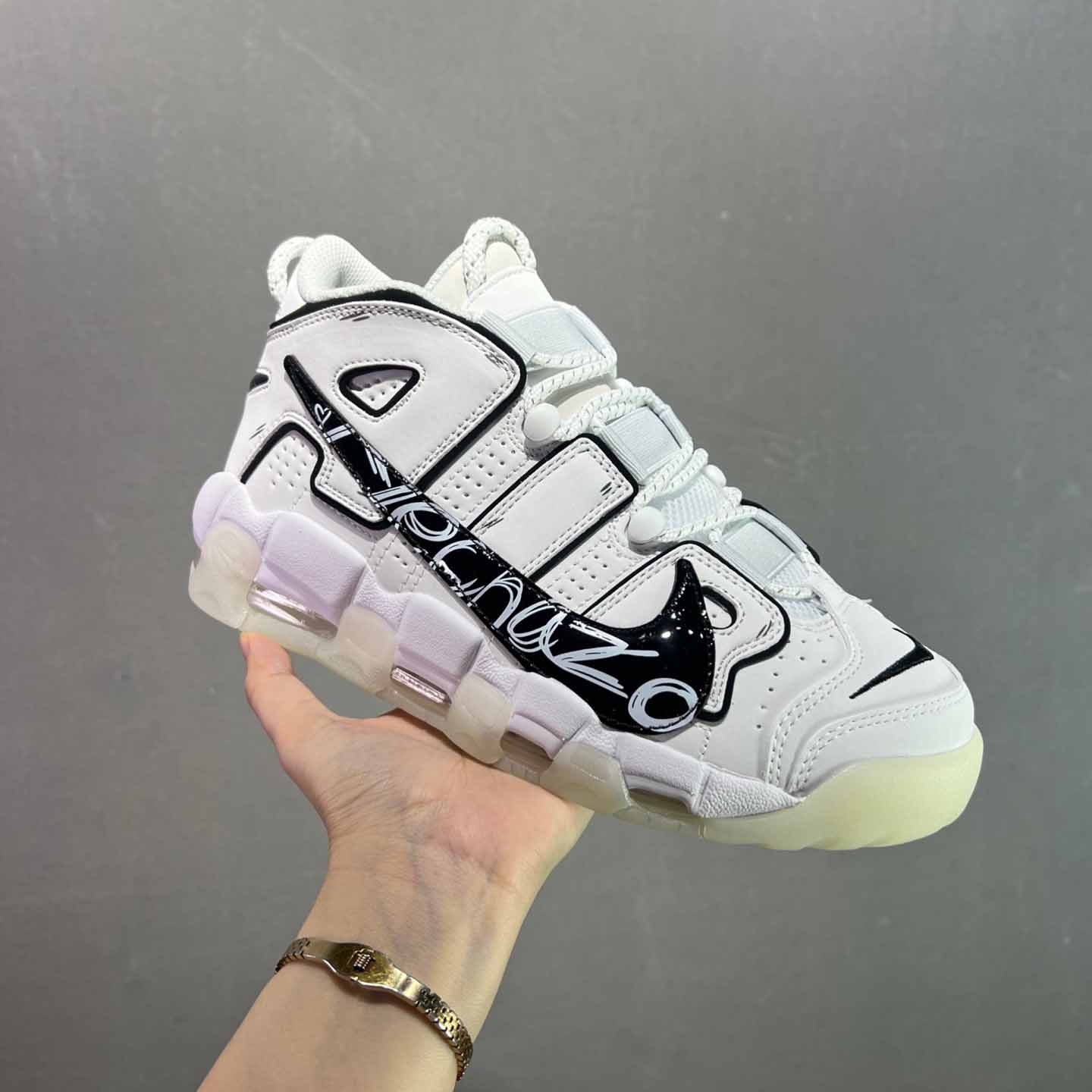 Nike Air More Uptempo  DQ5014-100 - EUR FASHION