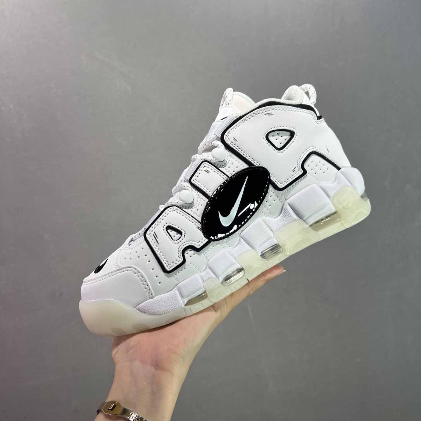 Nike Air More Uptempo  DQ5014-100 - EUR FASHION