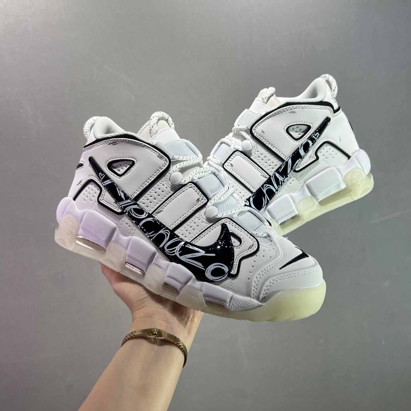 Nike Air More Uptempo  DQ5014-100 - EUR FASHION