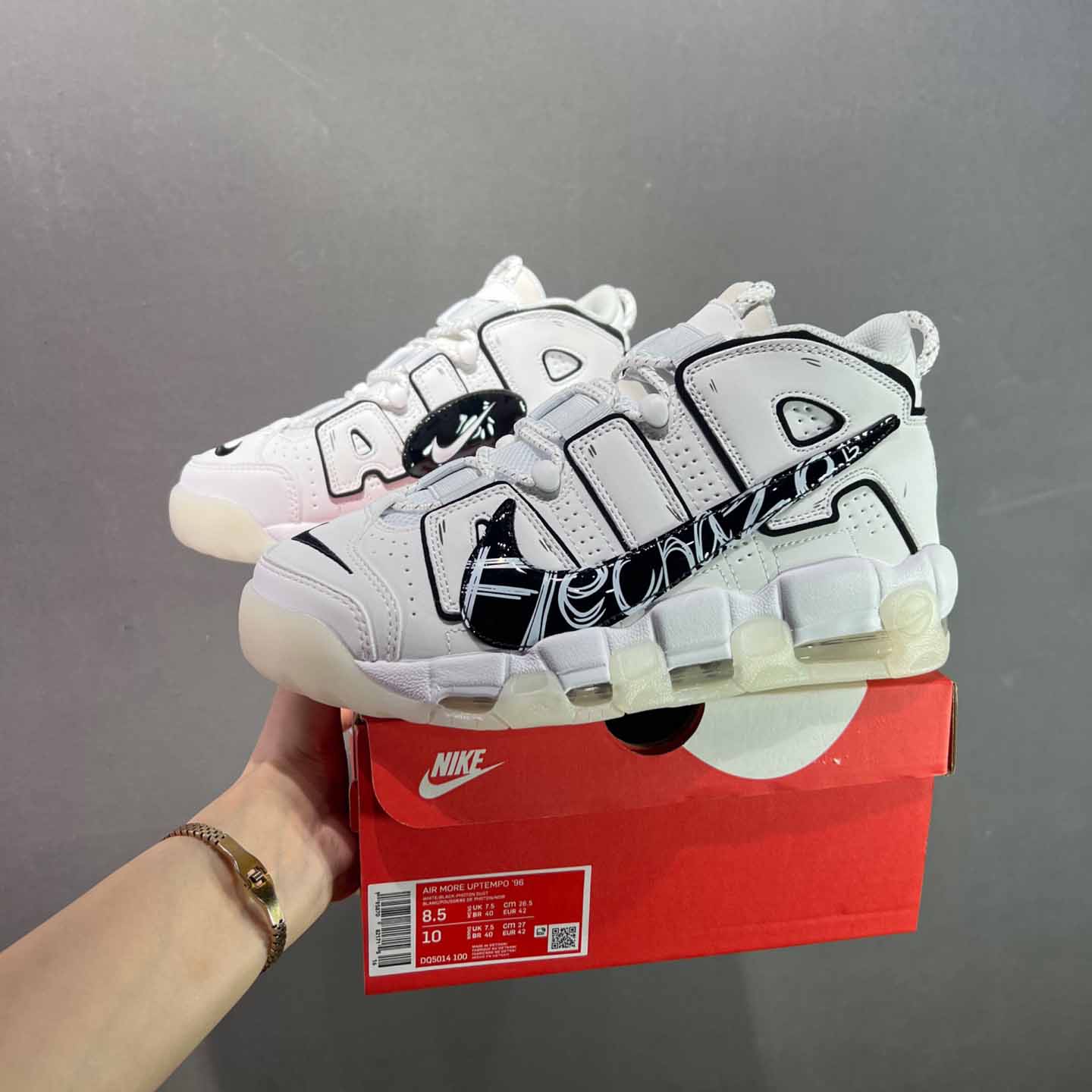 Nike Air More Uptempo  DQ5014-100 - EUR FASHION
