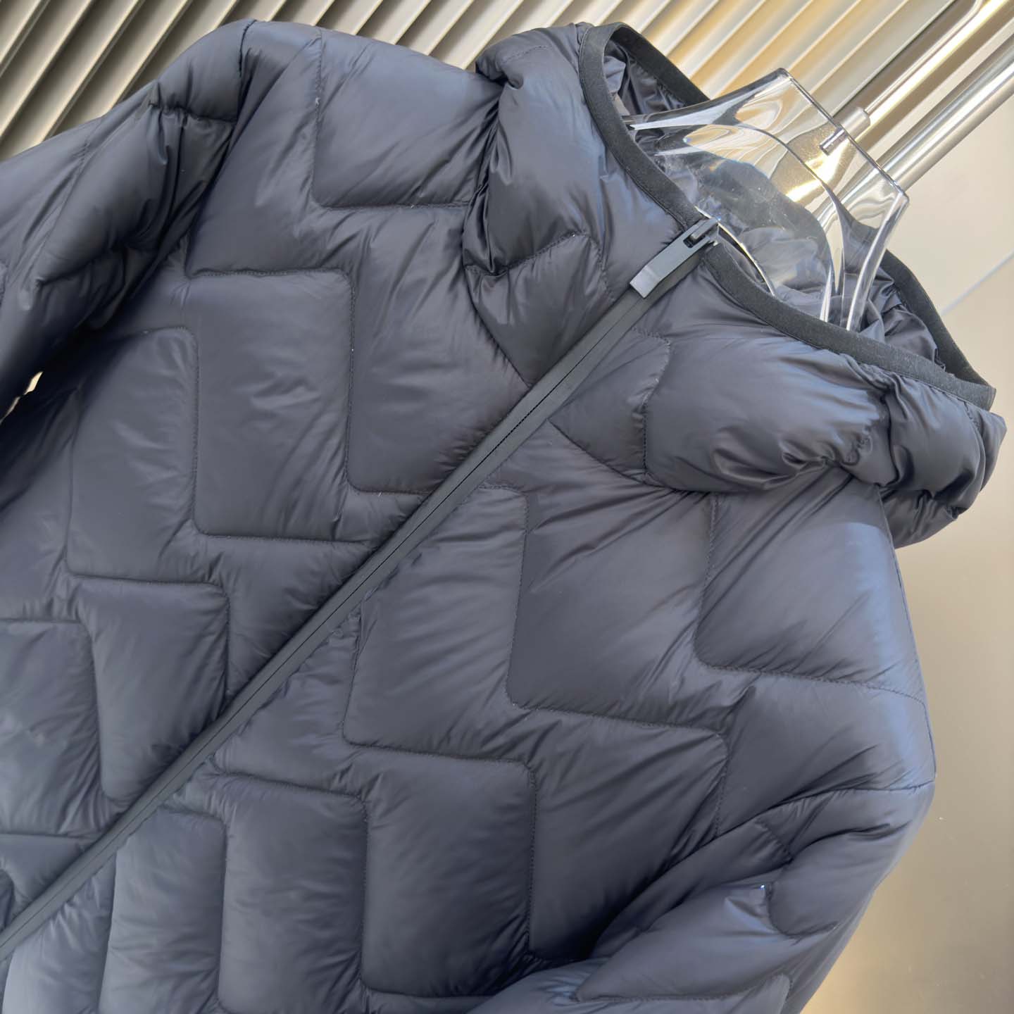 Moncler Bimont Hooded Wave-Quilted Short Down Jacket - EUR FASHION