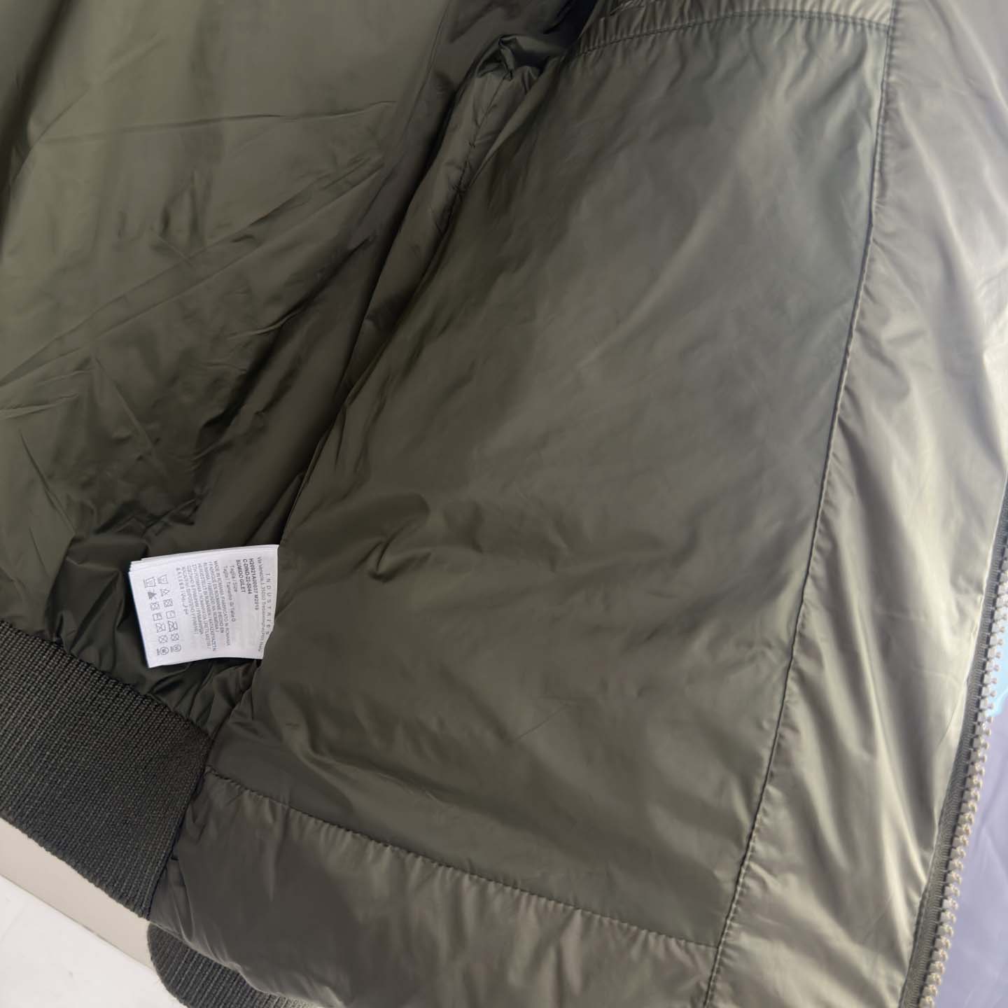Moncler Padded Zip-Up Cardigan - EUR FASHION