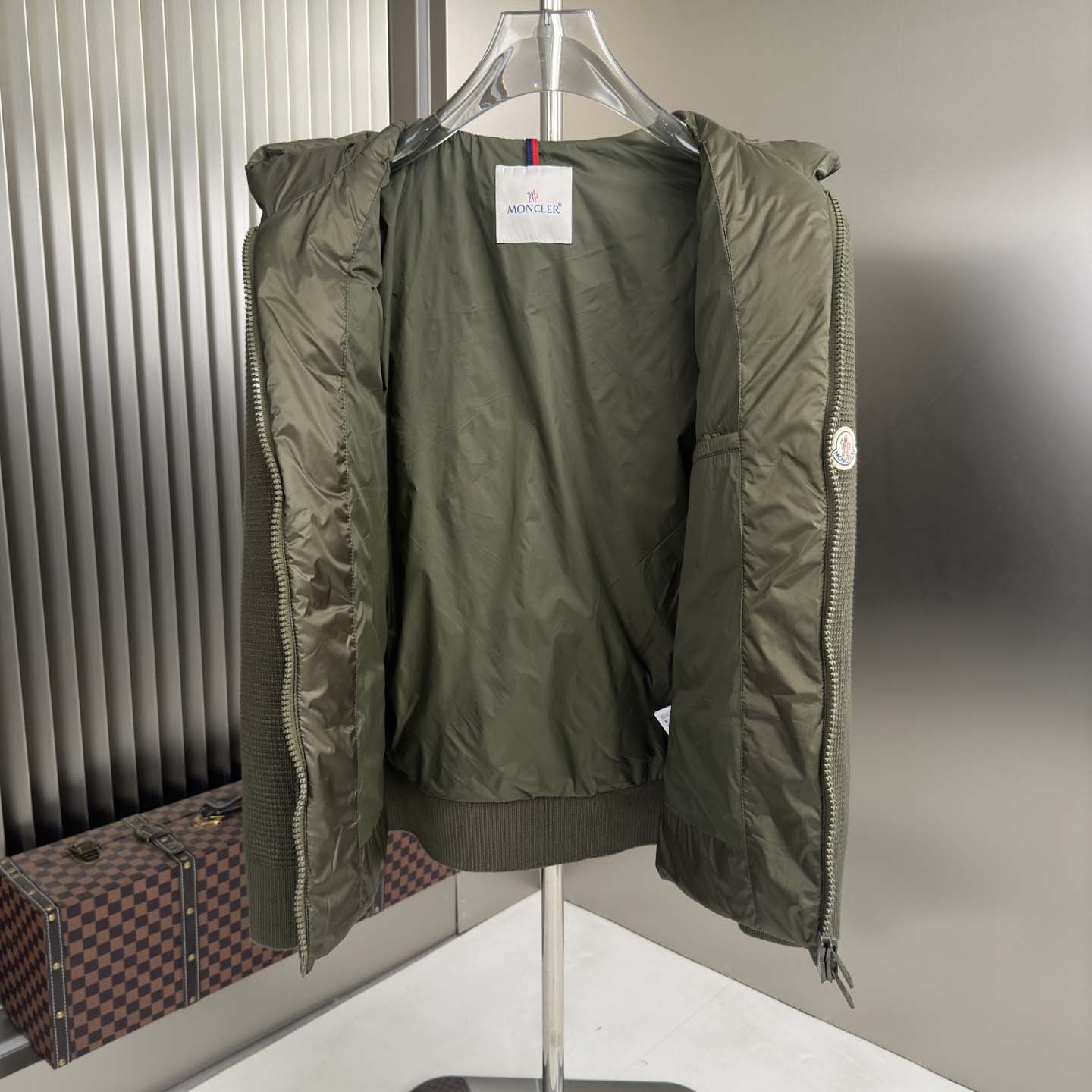 Moncler Padded Zip-Up Cardigan - EUR FASHION