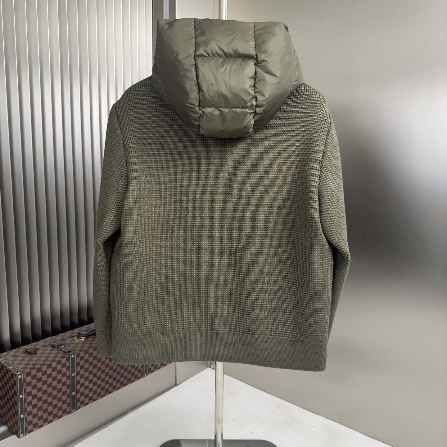 Moncler Padded Zip-Up Cardigan - EUR FASHION