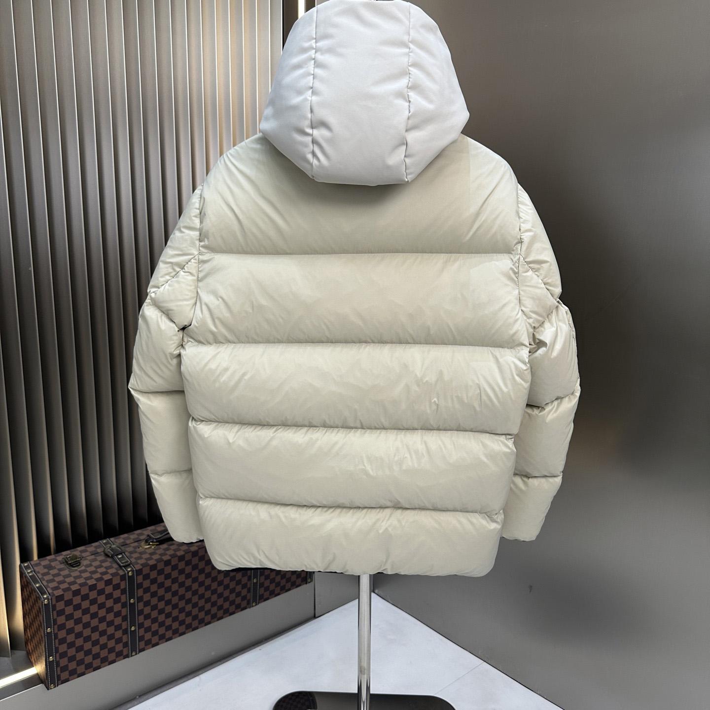 Moncler Forez Hooded Short Down Jacket - EUR FASHION