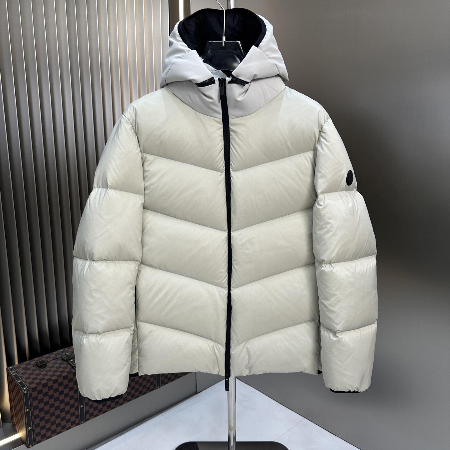 Moncler Forez Hooded Short Down Jacket - EUR FASHION