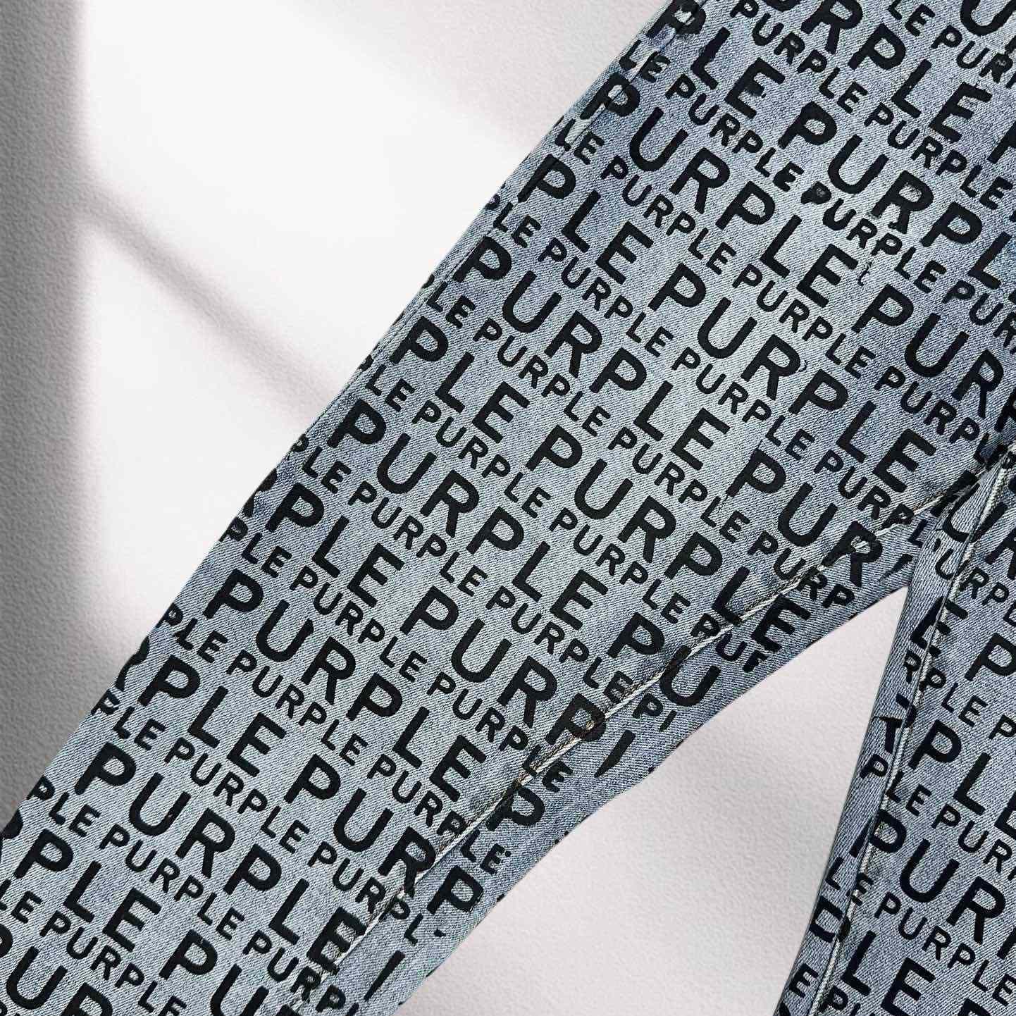 Purple-Brand Jeans   6110 - EUR FASHION
