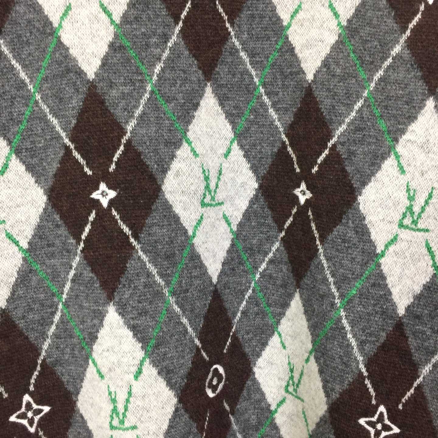 Louis Vuitton Argyle Crewneck    1AIMCJ - EUR FASHION