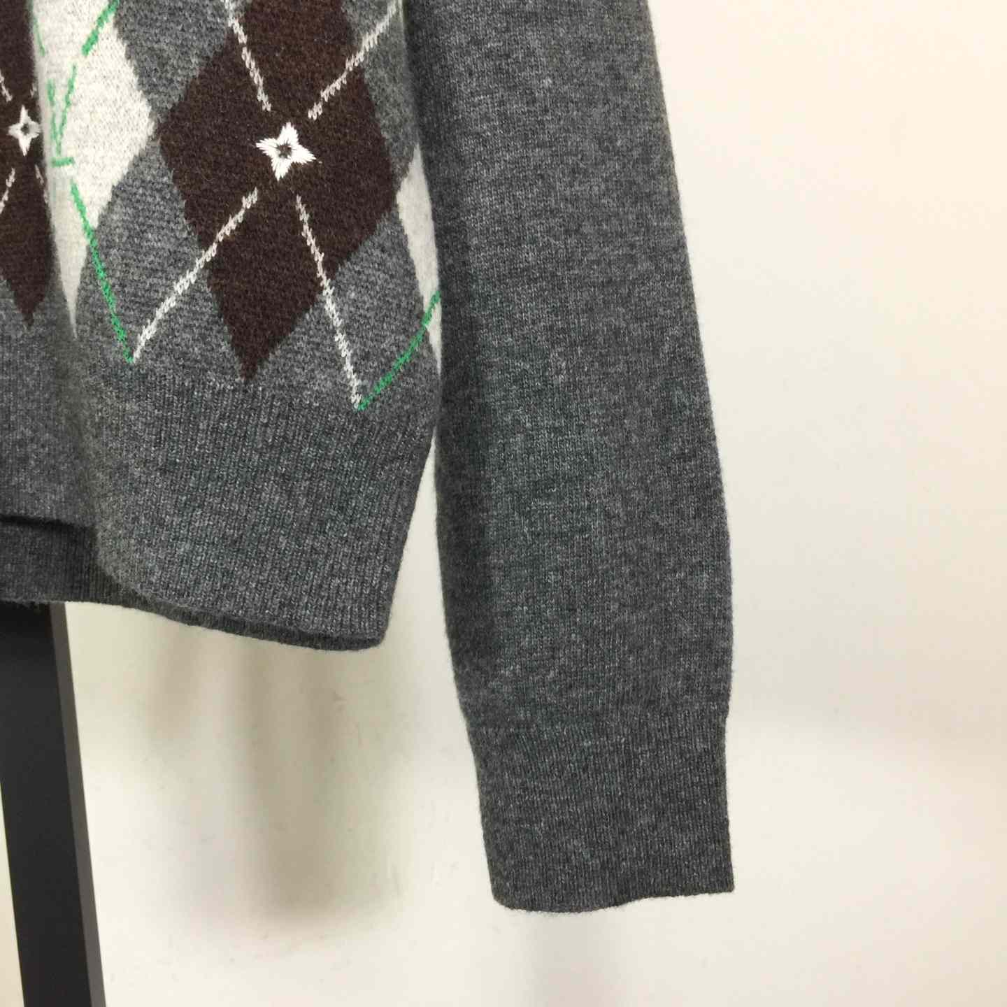 Louis Vuitton Argyle Crewneck    1AIMCJ - EUR FASHION