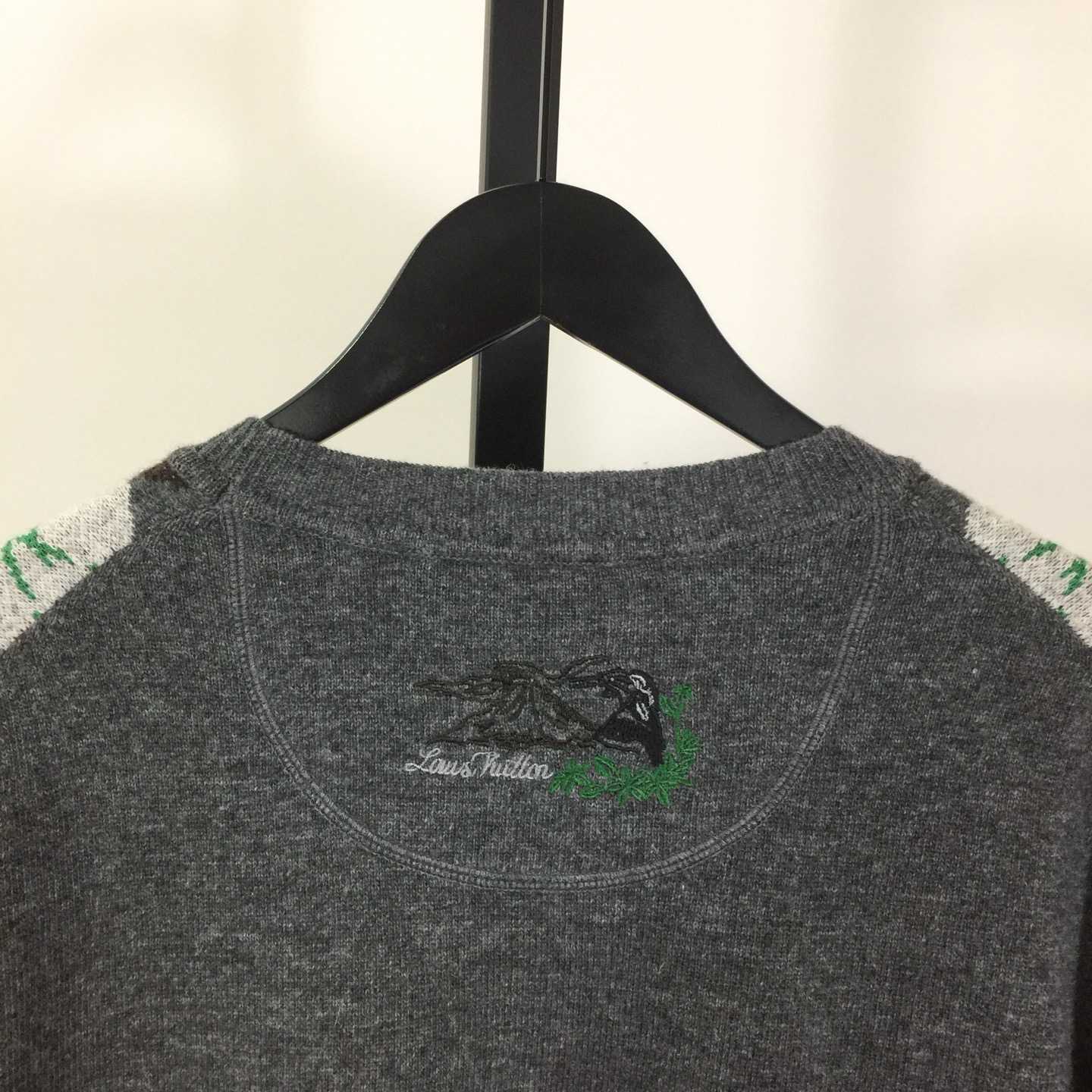 Louis Vuitton Argyle Crewneck    1AIMCJ - EUR FASHION