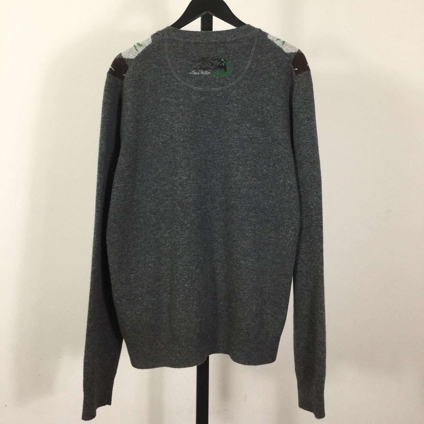 Louis Vuitton Argyle Crewneck    1AIMCJ - EUR FASHION