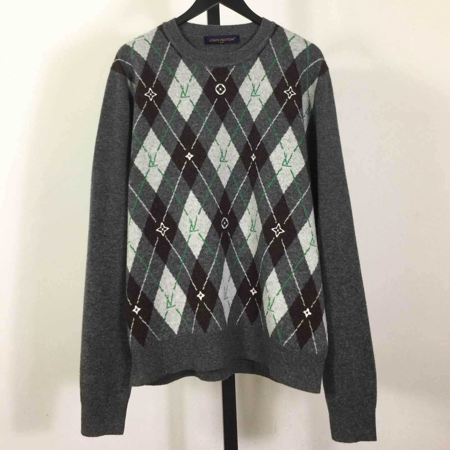 Louis Vuitton Argyle Crewneck    1AIMCJ - EUR FASHION